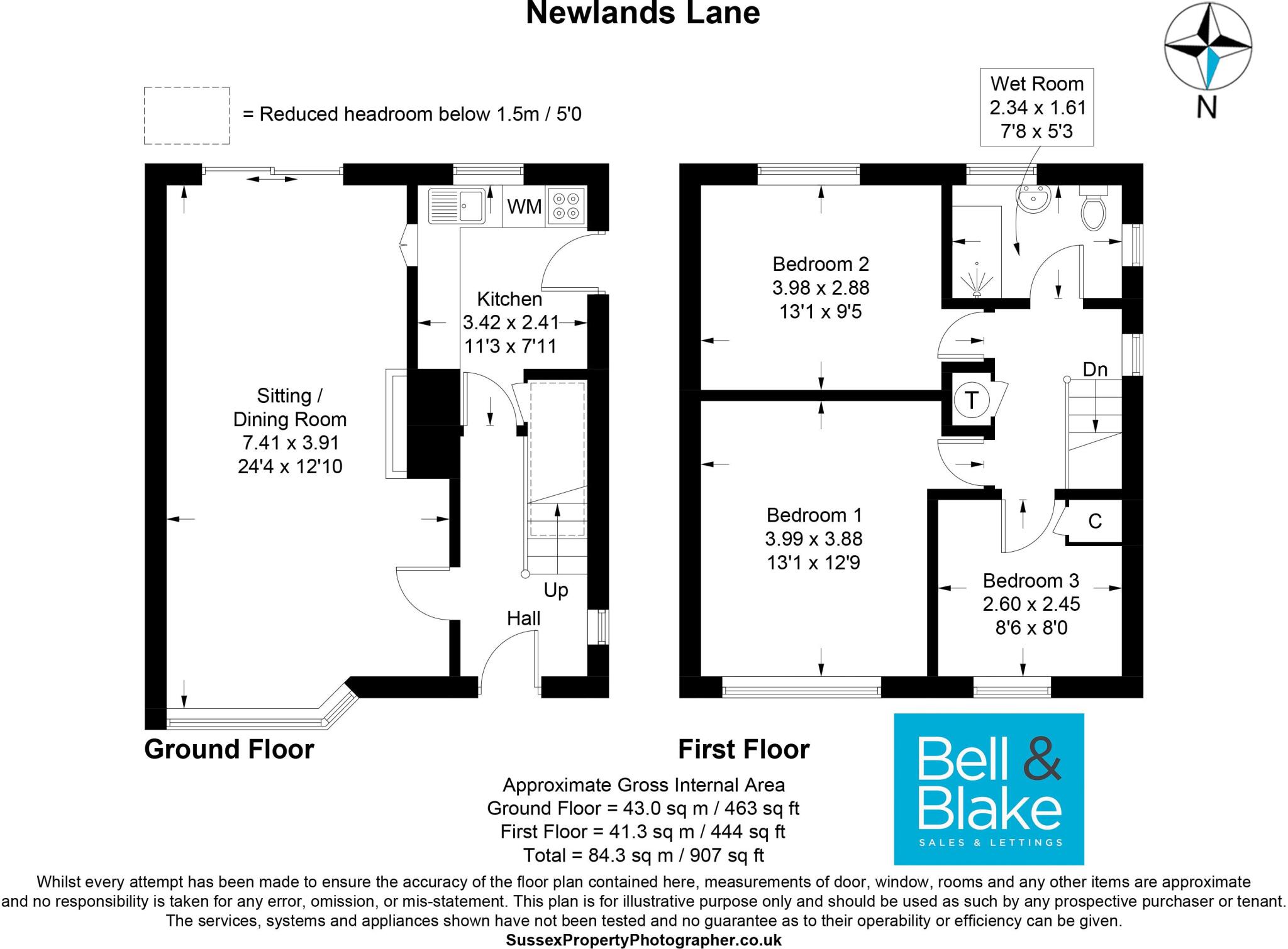 Newlands Lane, Chichester floorplan