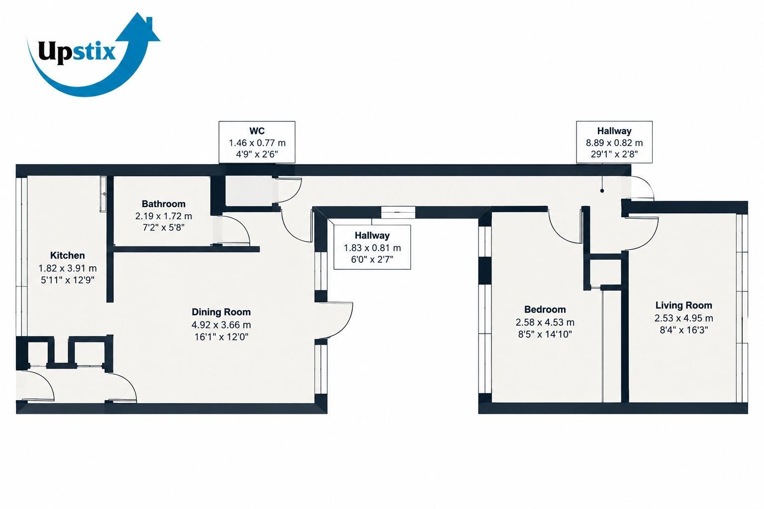 Garrods, Capel St Mary floorplan