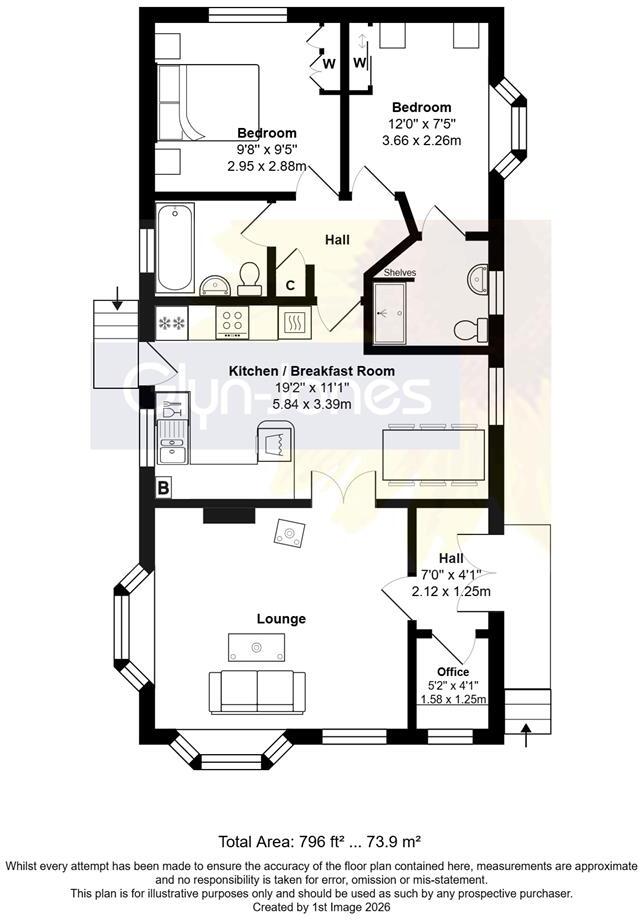 Thornlea Park, Littlehampton floorplan