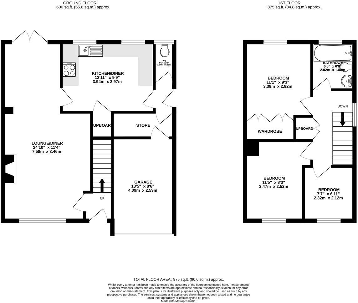 Parc Y Berllan, Bronllys, Brecon, LD3 floorplan