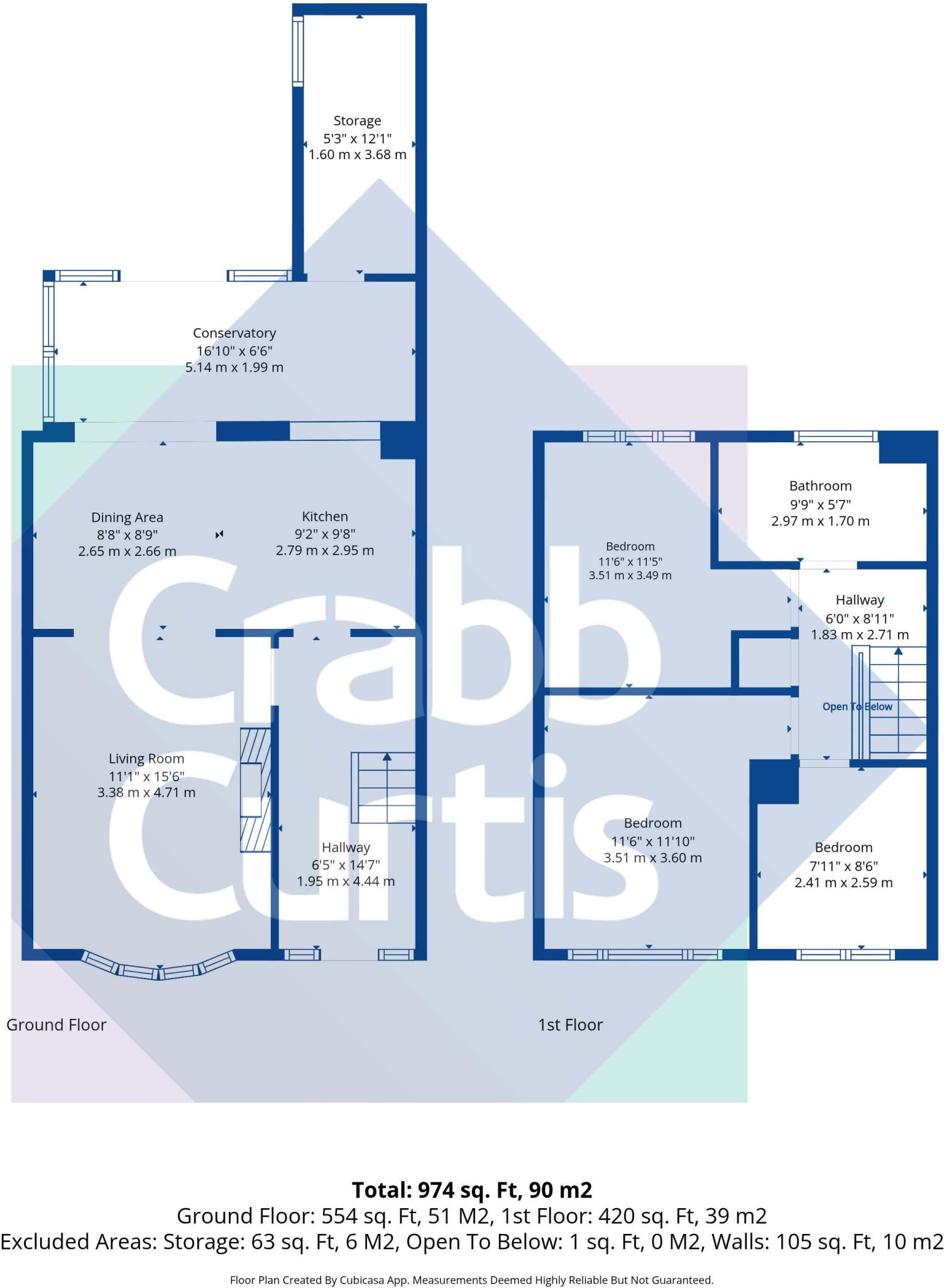 Maple Grove, Warwick, CV34 floorplan