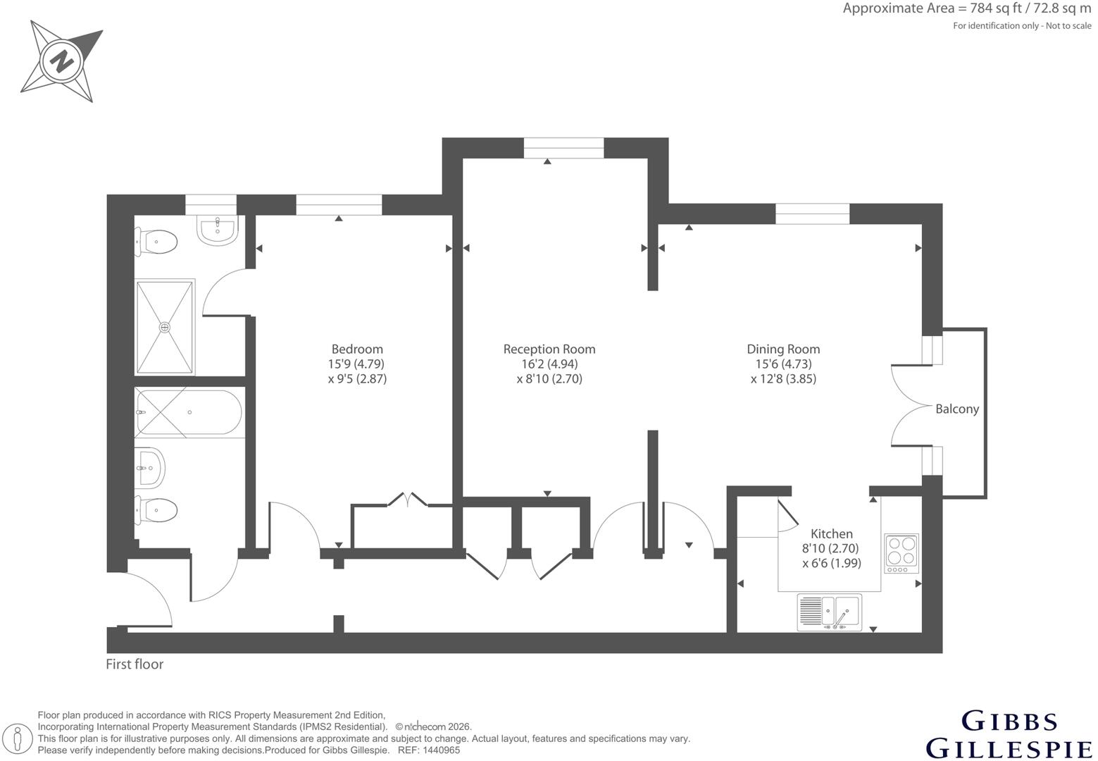 Springwell Lane, Rickmansworth floorplan
