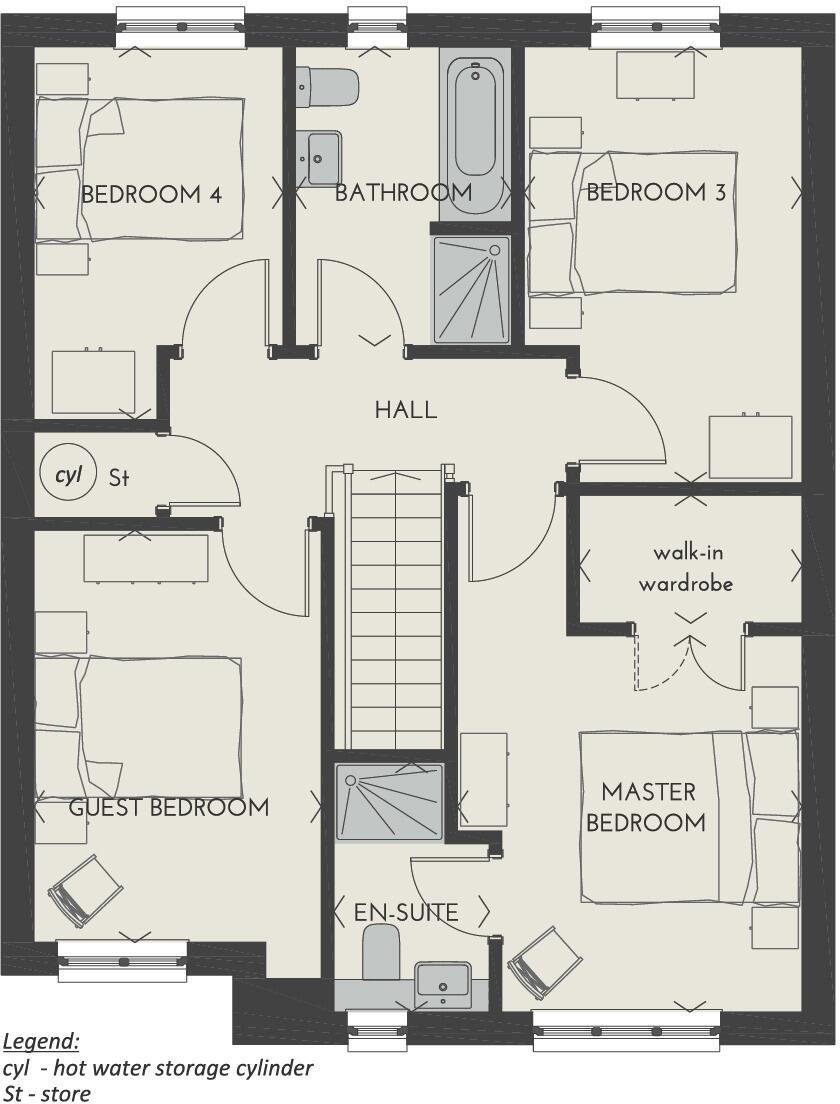 Seaton Road, Arbroath, Angus, DD11 floorplan
