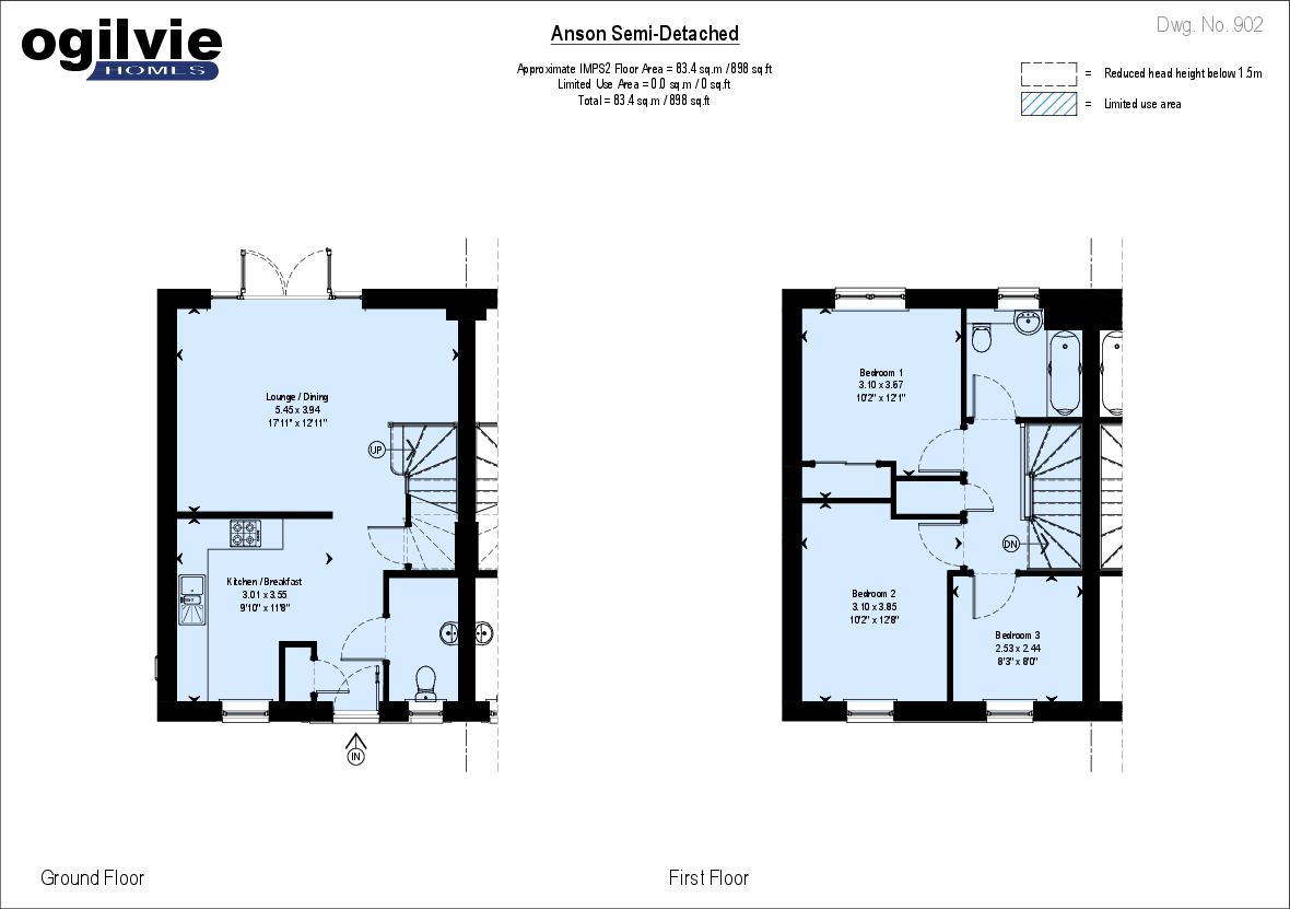 Dunfermline, 
KY12 8QU floorplan