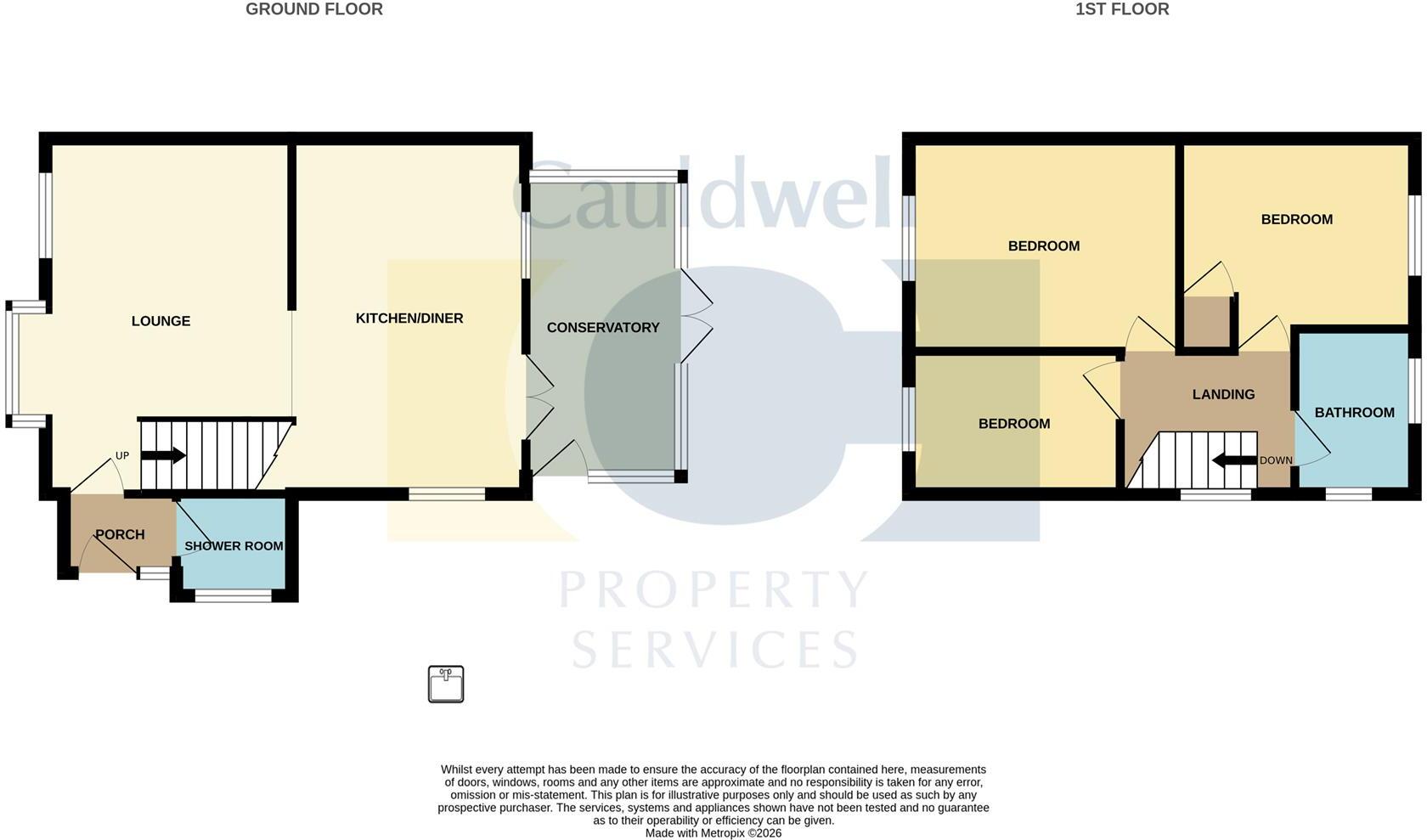 Audley Mead, Bradwell, Milton Keynes floorplan