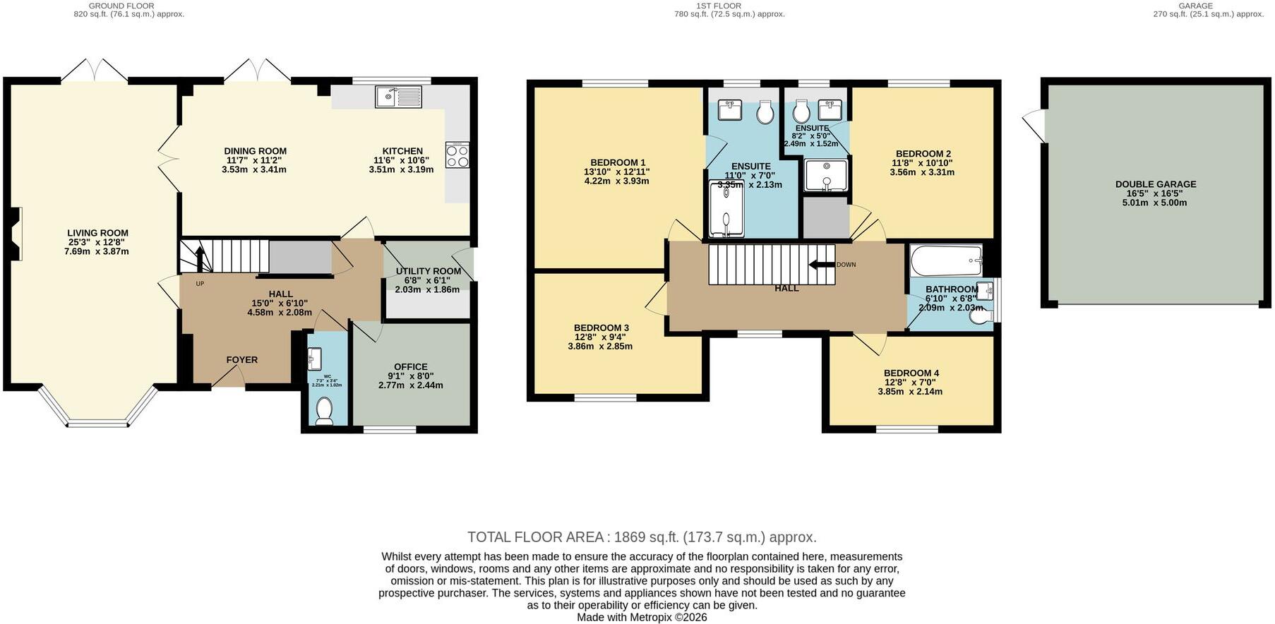 17, Brass Street, Shifnal, TF11 floorplan