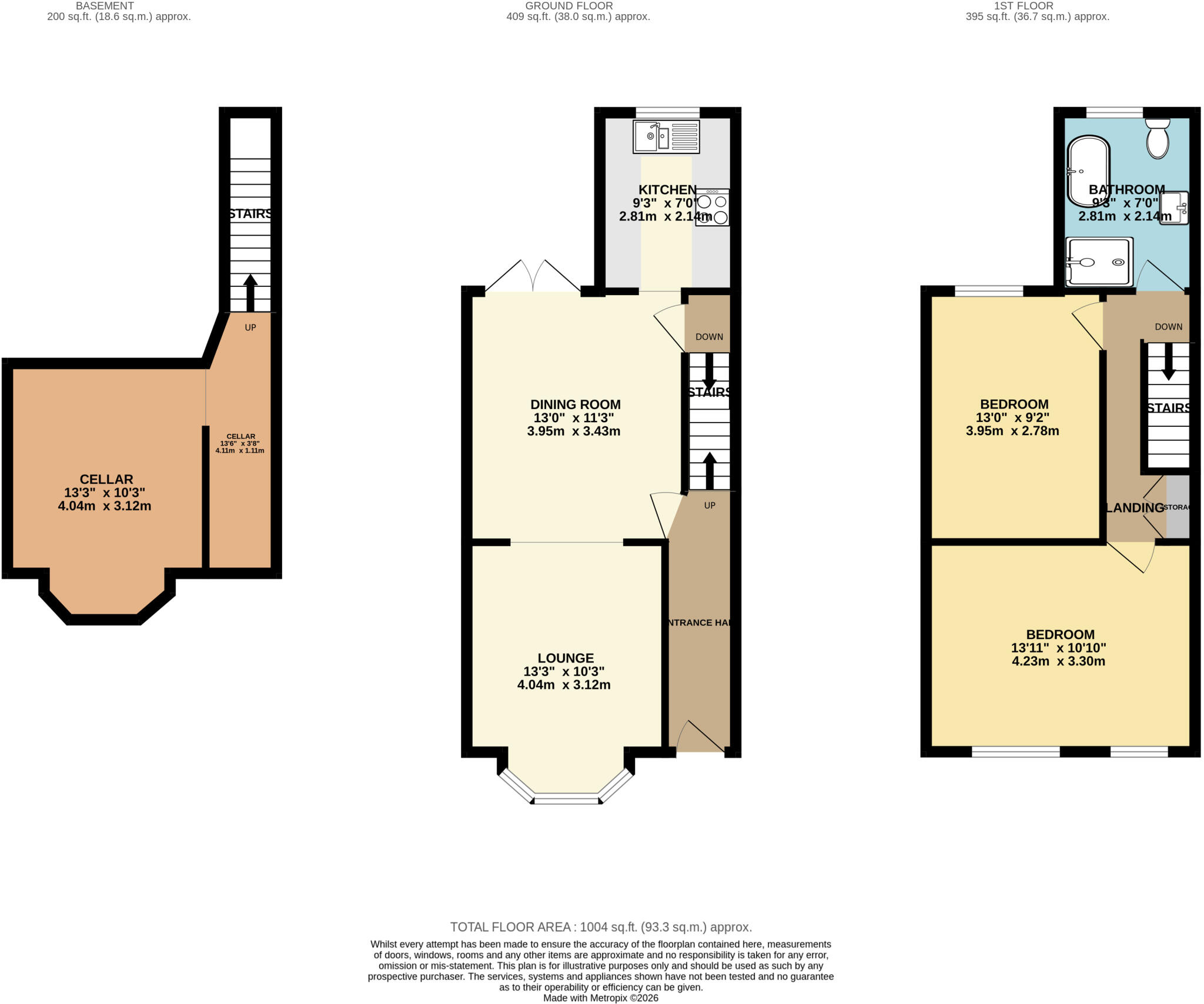Aberdeen Crescent, Edgeley, Stockport, SK3 floorplan