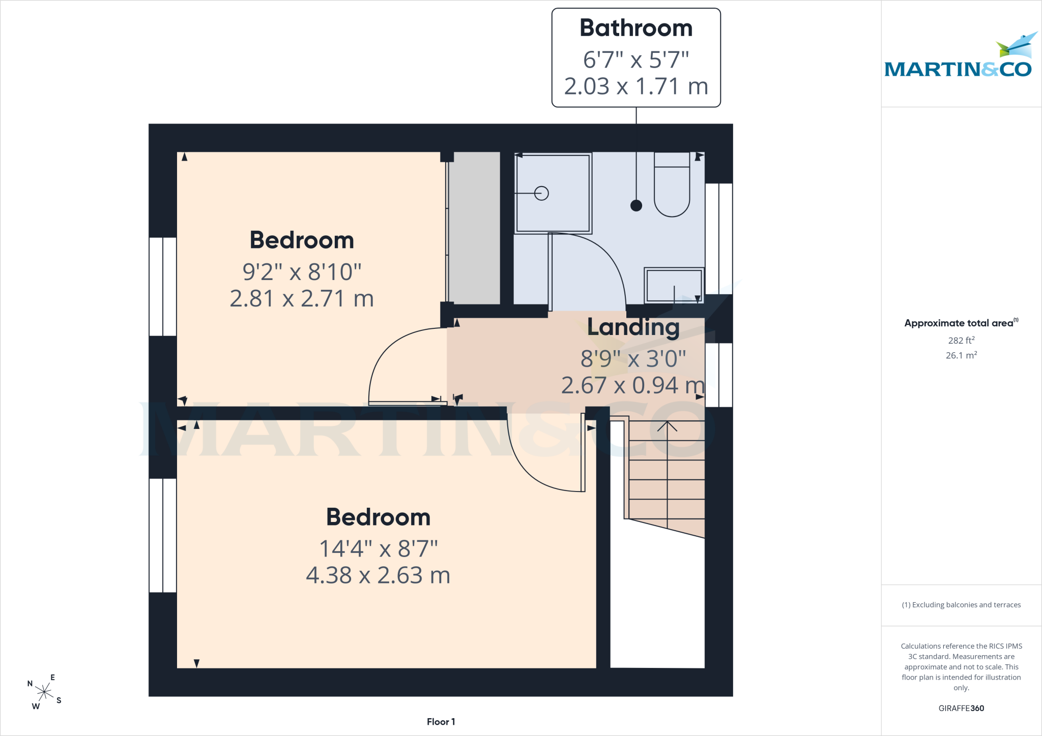 Hulmewood , Bebington, Wirral floorplan