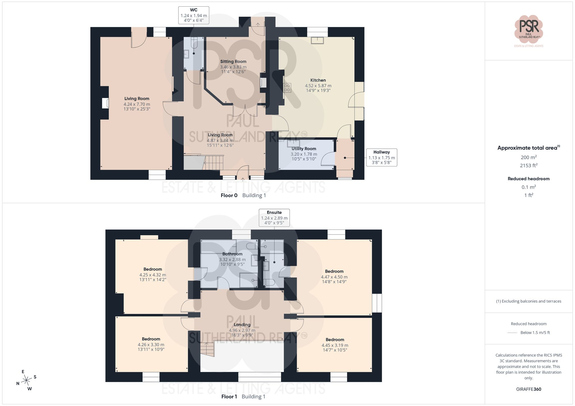 Combs Road, Chapel-En-Le-Frith, SK23 floorplan
