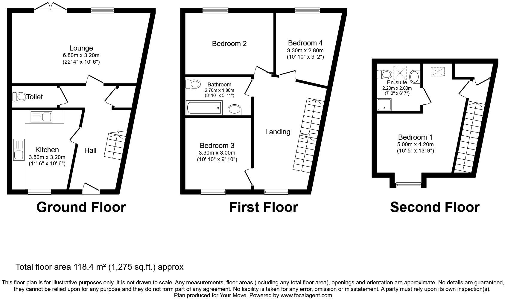 Paton Way, Darlington, DL1 floorplan