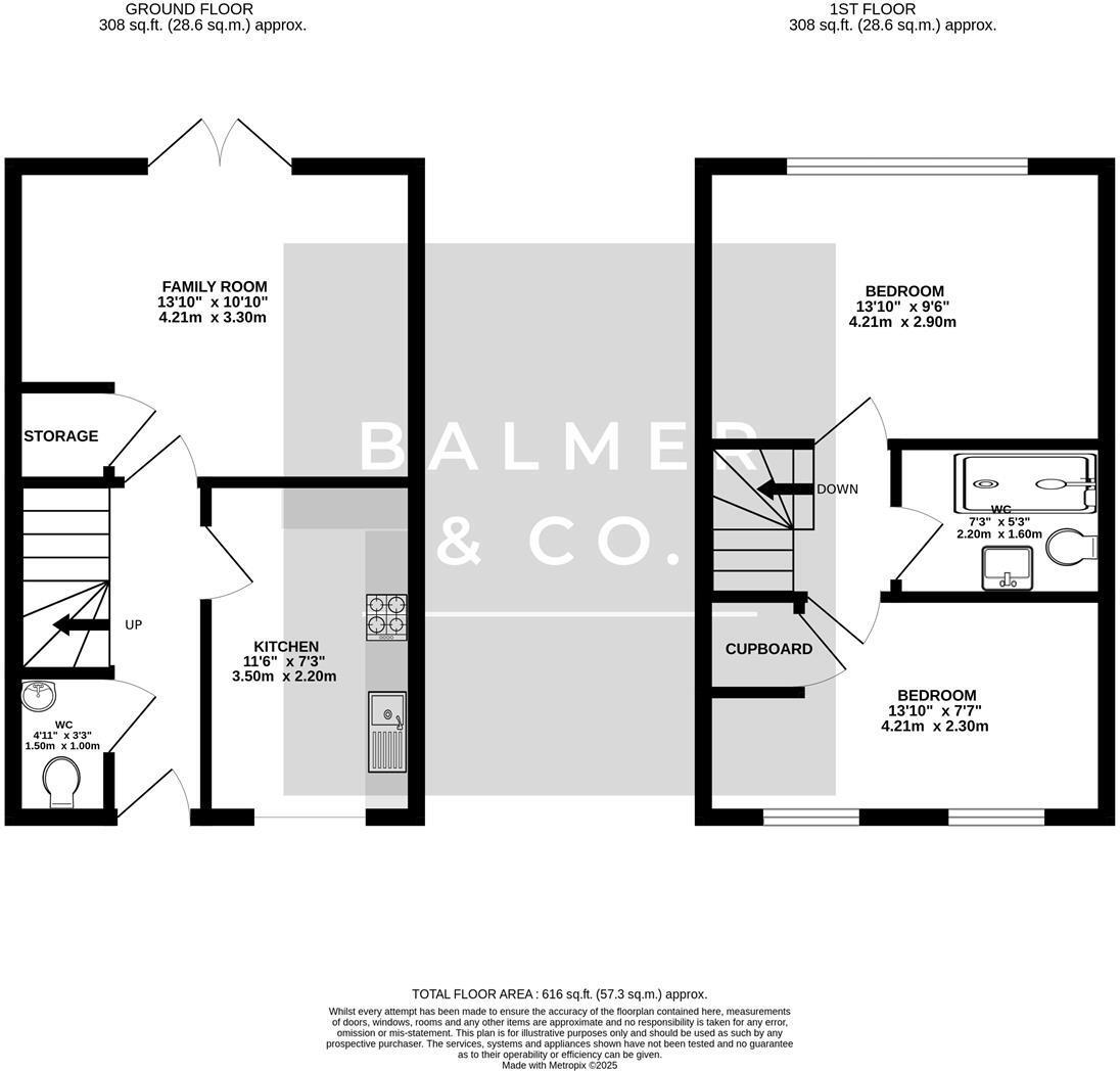 Stothert Street, Atherton, M46 floorplan