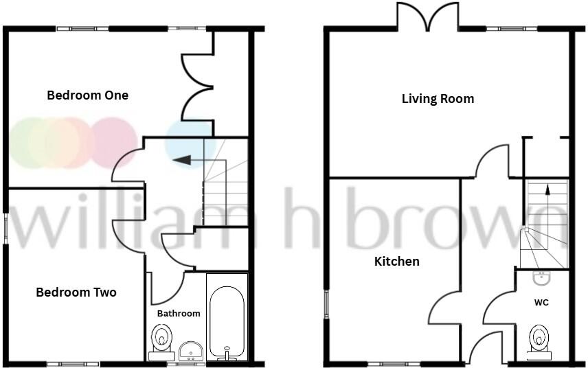 Liberator Rise, Harleston floorplan