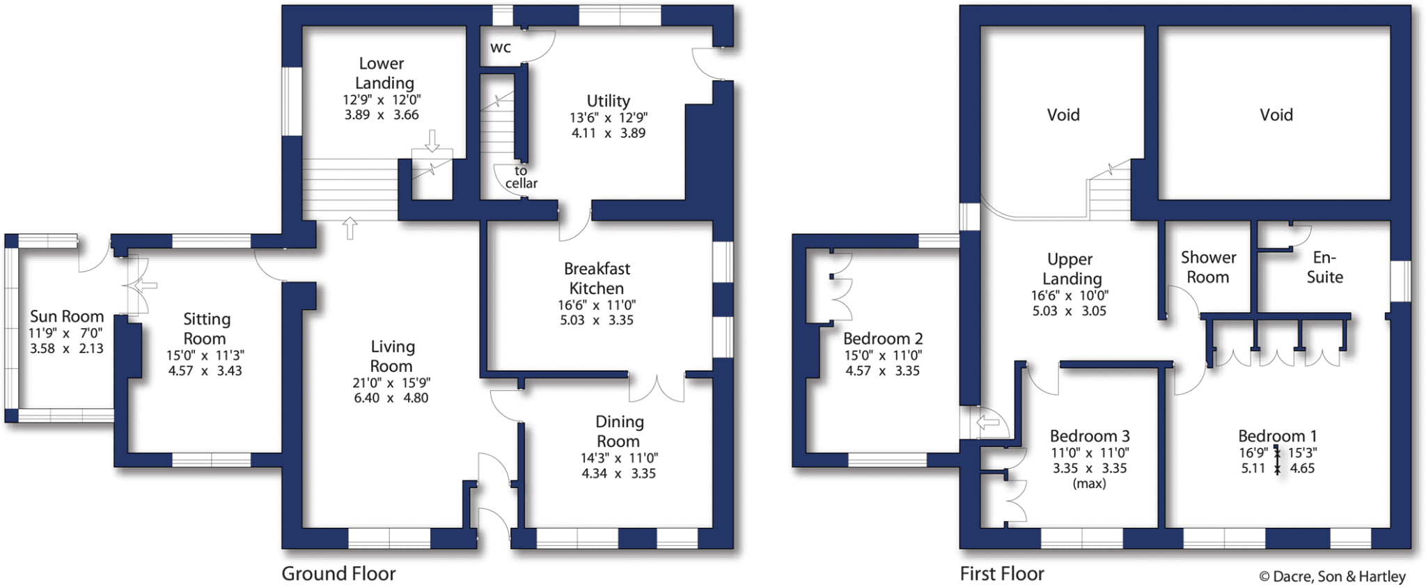 Main Street, Hawksworth, Leeds, West Yorkshire, LS20 floorplan
