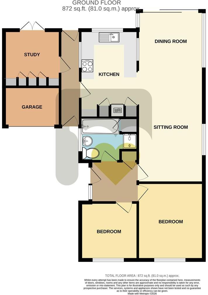 Charles Road, Cowes floorplan