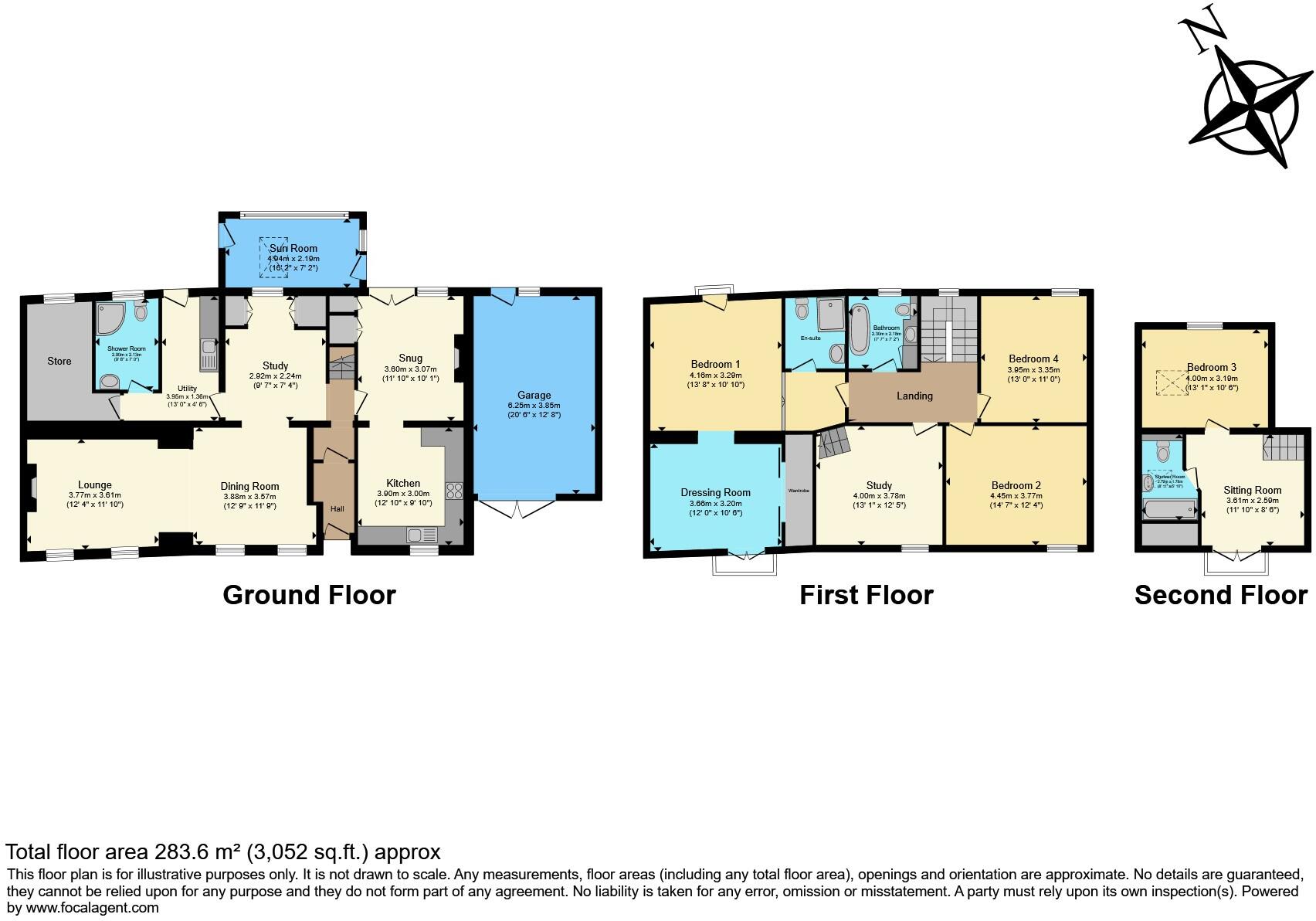The Old Post Office, Crosthwaite, LA8 floorplan