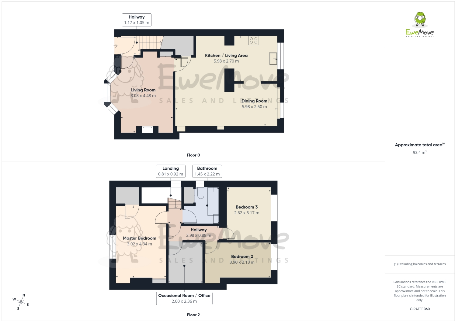 Ealand Road, Batley floorplan