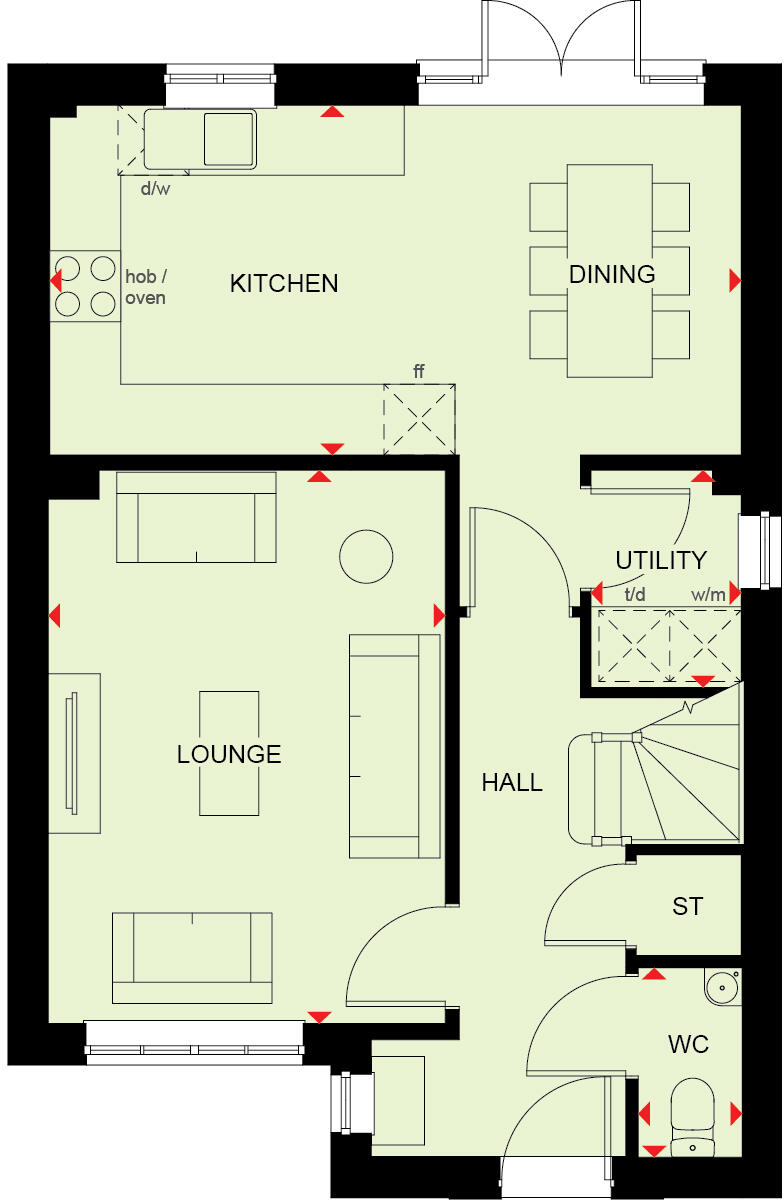 London Road,
Aylesford,
Kent,
ME16 0ZP floorplan