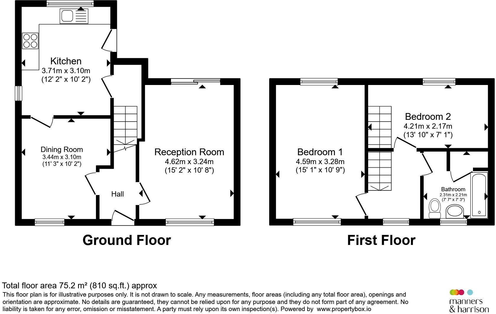 Reynoldston Avenue, Stockton-On-Tees floorplan