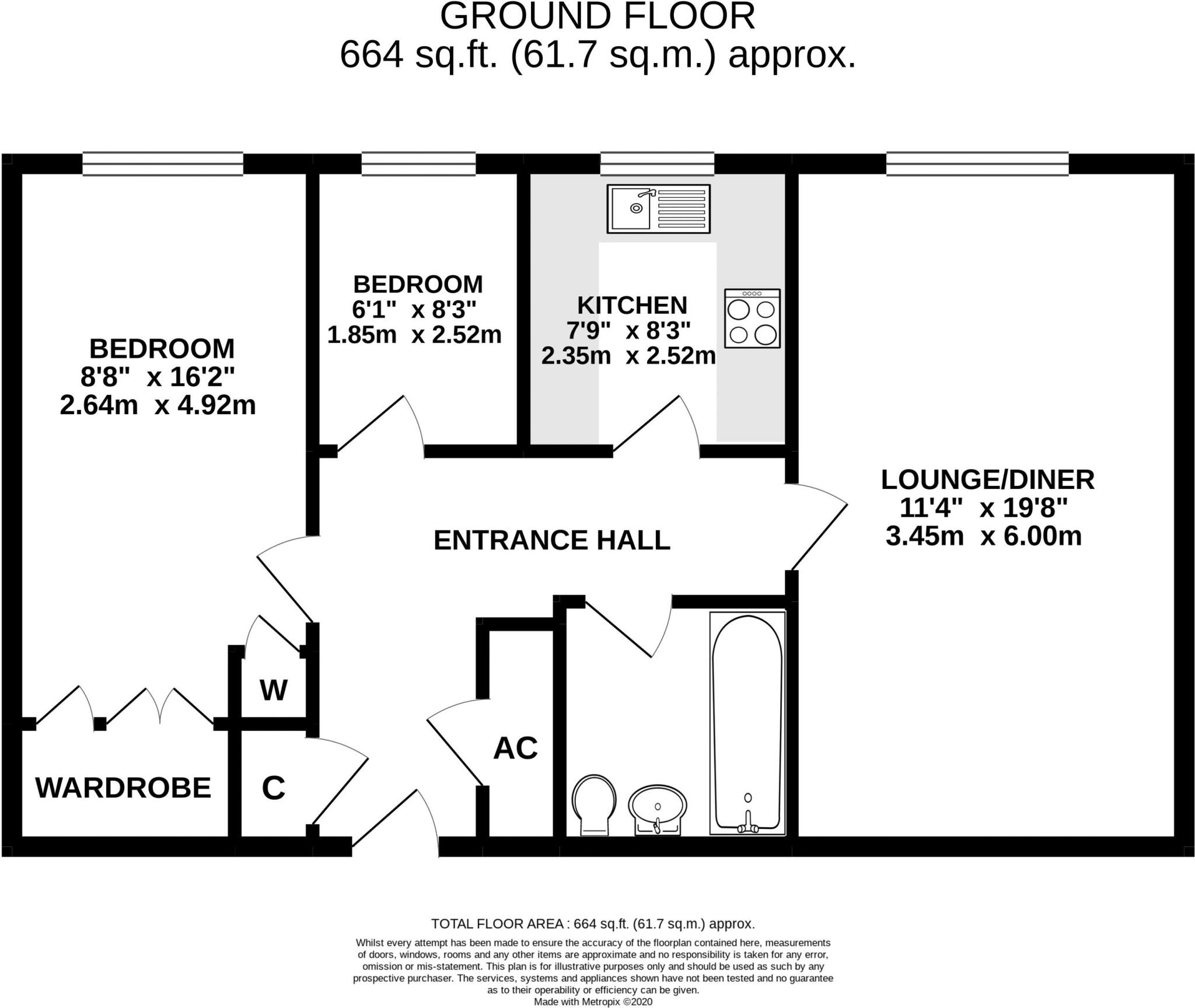Anning Road, Lyme Regis, Dorset, DT7 floorplan