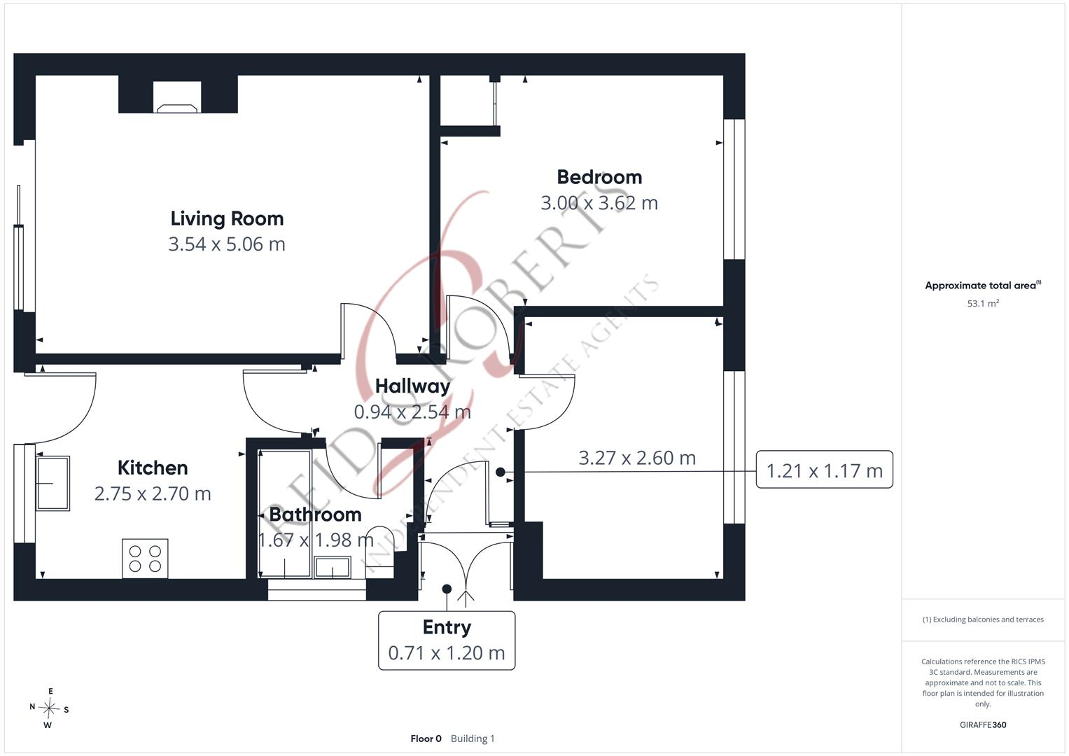 Friars Close, Wrexham floorplan