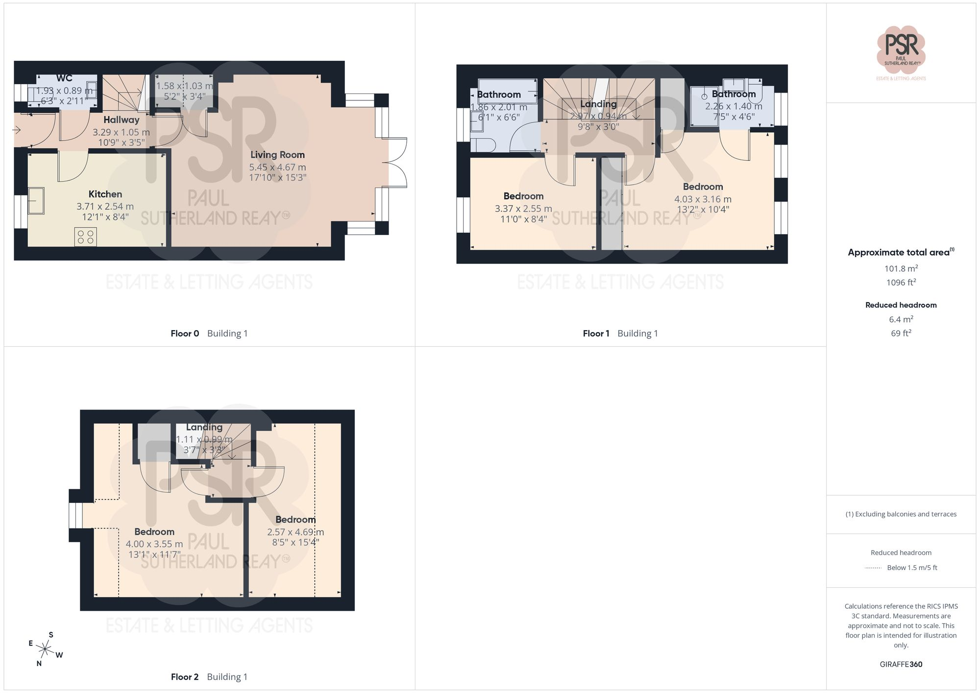 Otterhole Close, Buxton, SK17 floorplan
