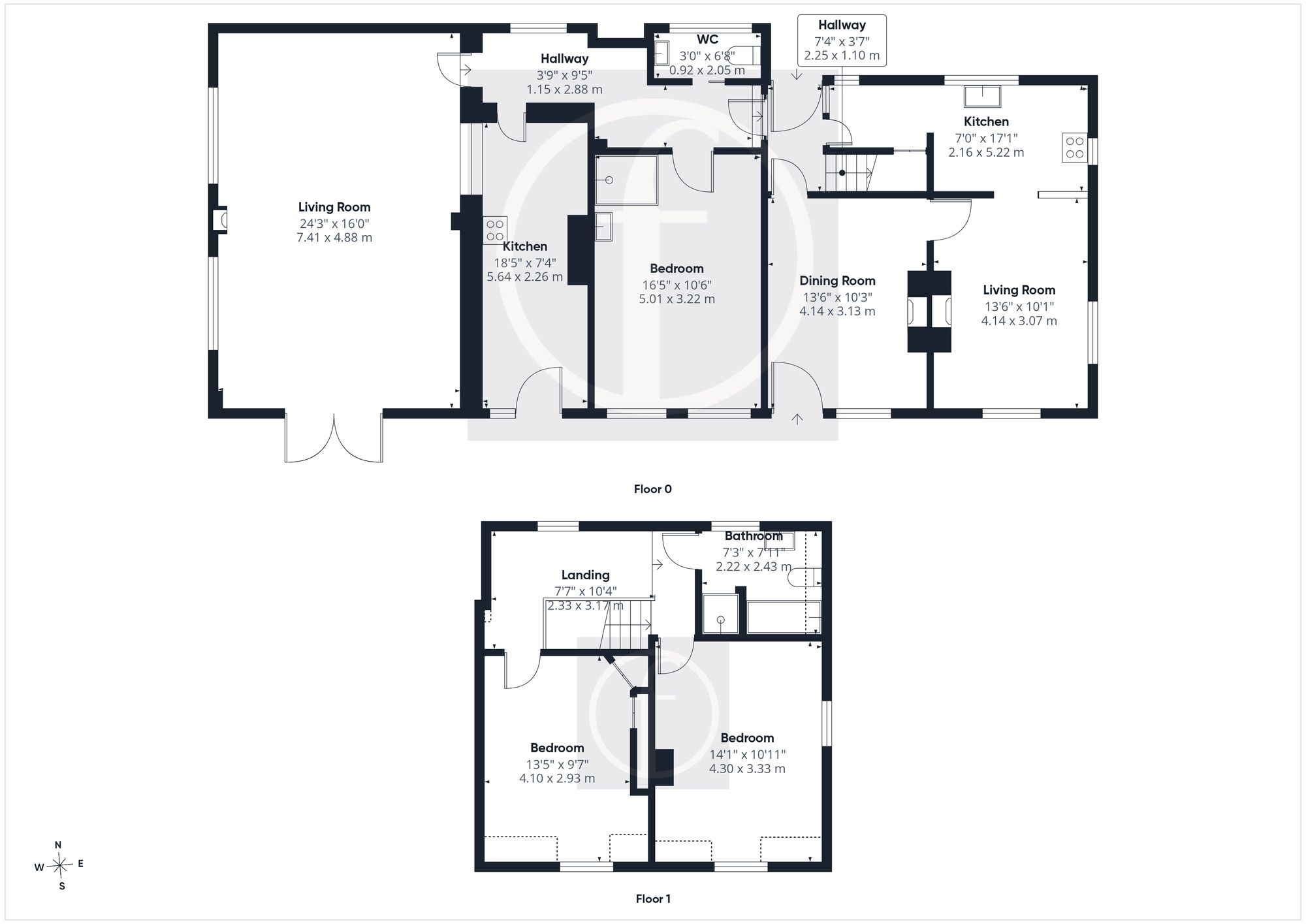 Church Road, Bishopstoke, SO50 floorplan
