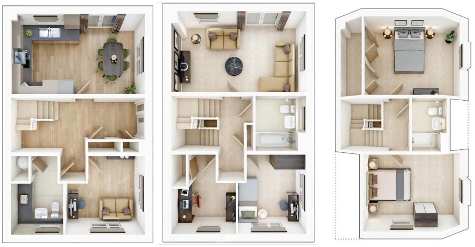 Brunswick Road, Deepcut, Camberley, Surrey, GU16 floorplan