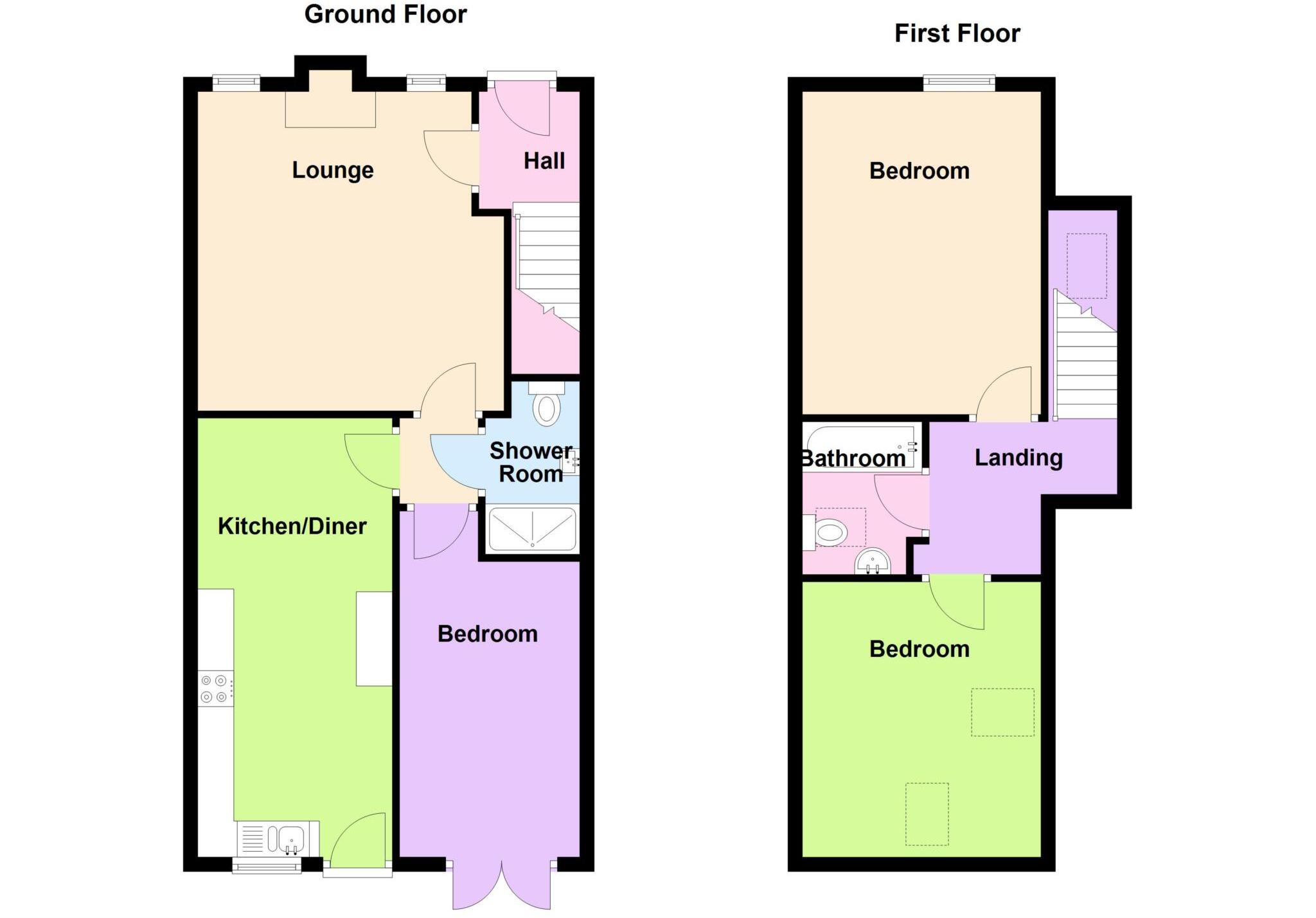Clipper Close, Gosport floorplan