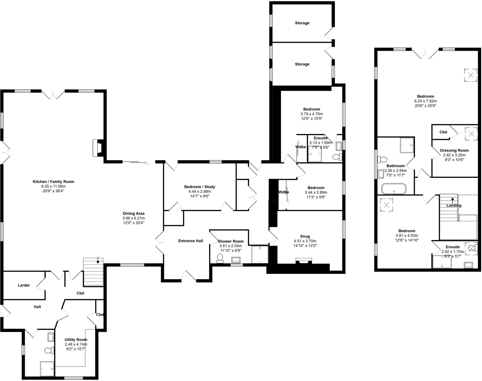 Tyrockside Croft, Miltonduff, Elgin, Moray, IV30 floorplan