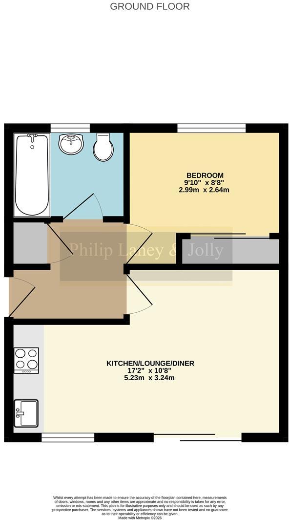 Spring Lane, Worcester floorplan