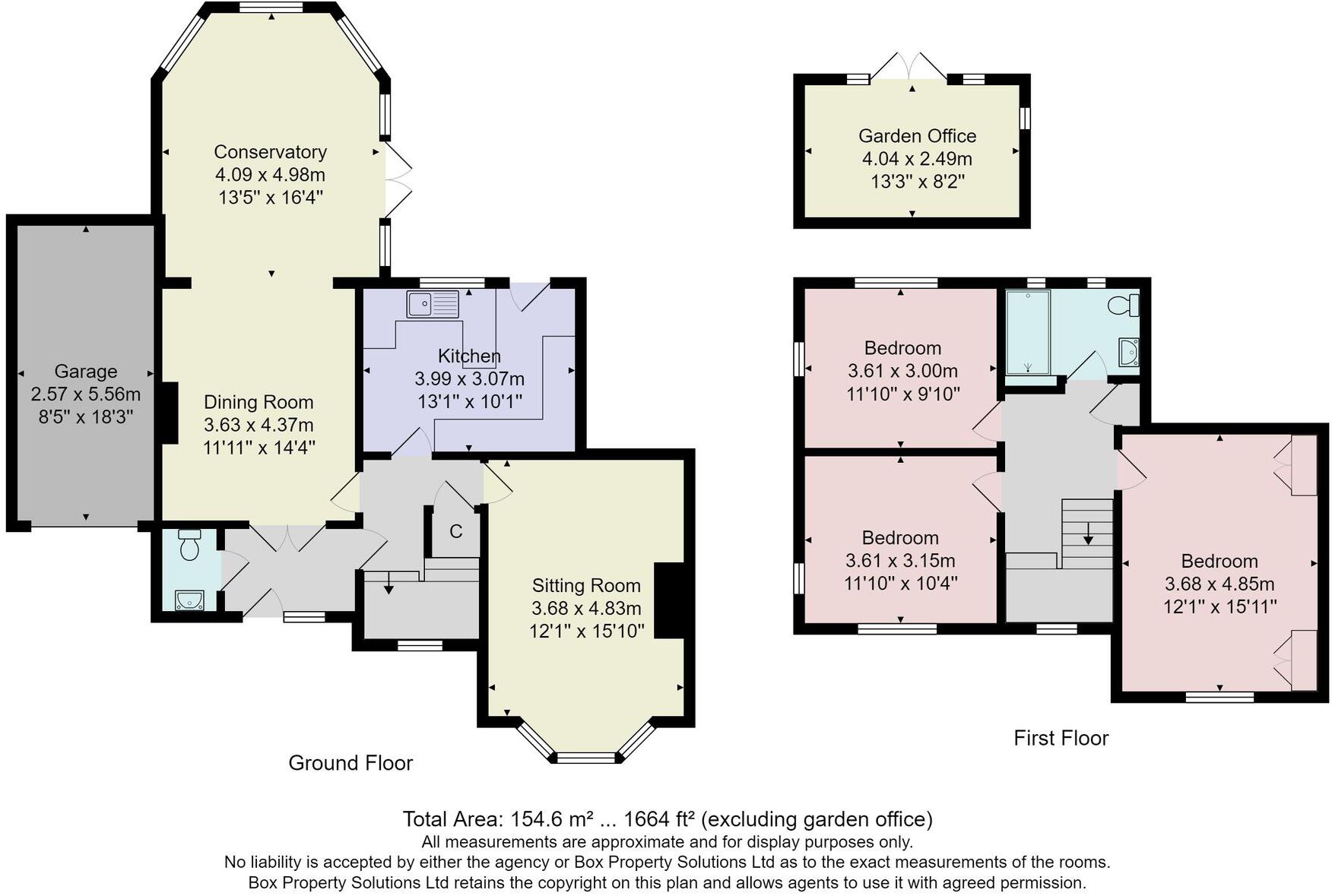 Kent Bank, Harrogate, HG1 floorplan