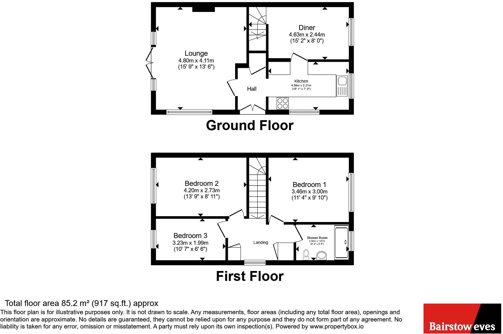 The Spinneys., RAYLEIGH, Essex, SS6 floorplan