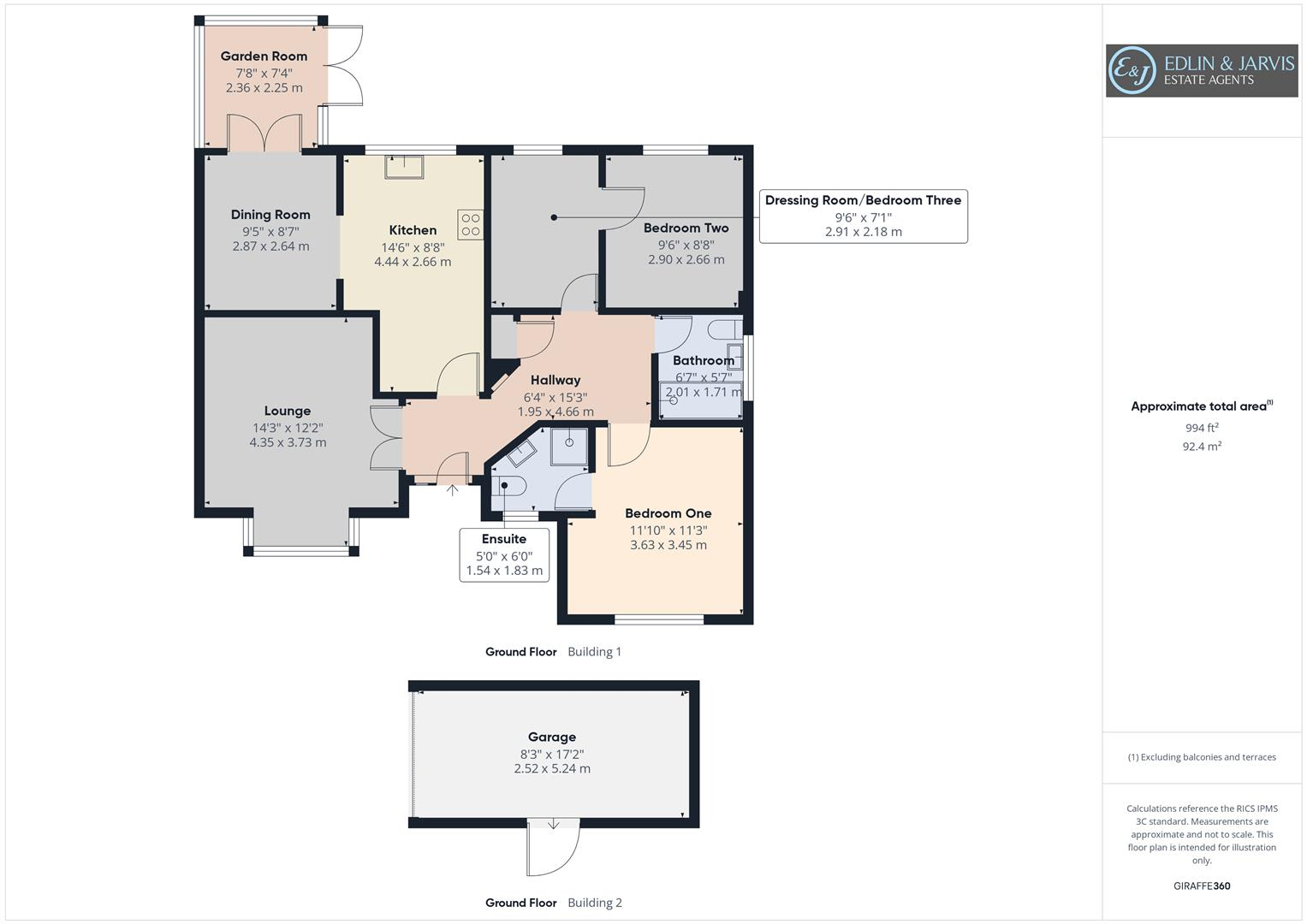 Catkin Way, Balderton floorplan