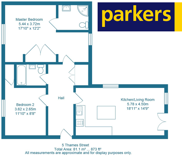 Thames Street, Windrush Court, Eynsham, Oxfordshire, OX29 floorplan