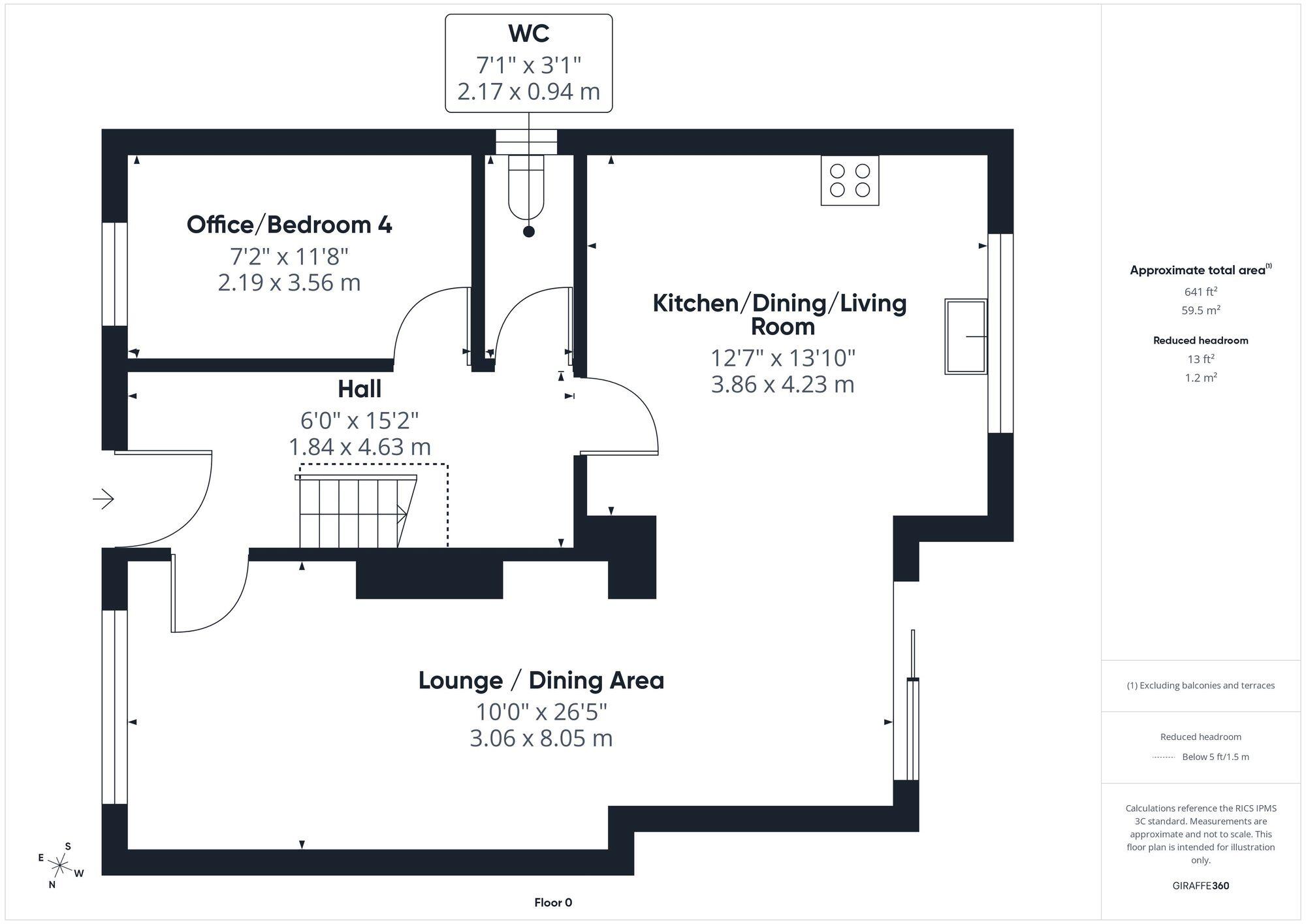 School Lane, Mickle Trafford, CH2 floorplan