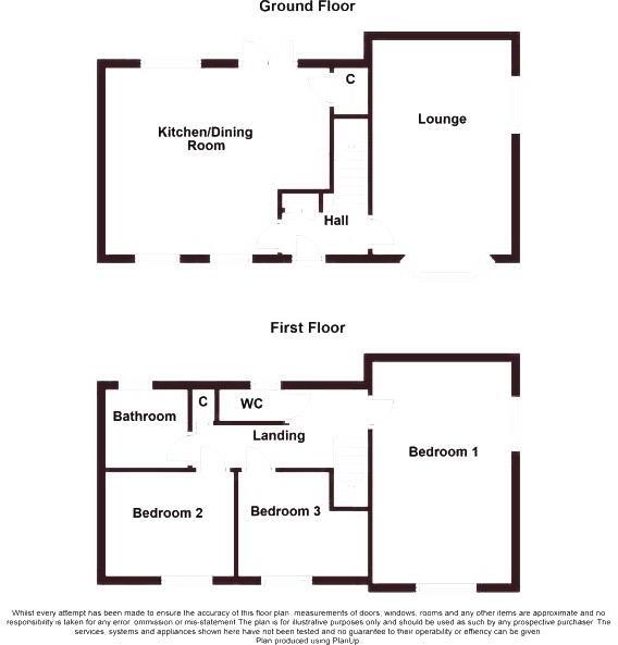 Smithy Close, Ness, Neston floorplan