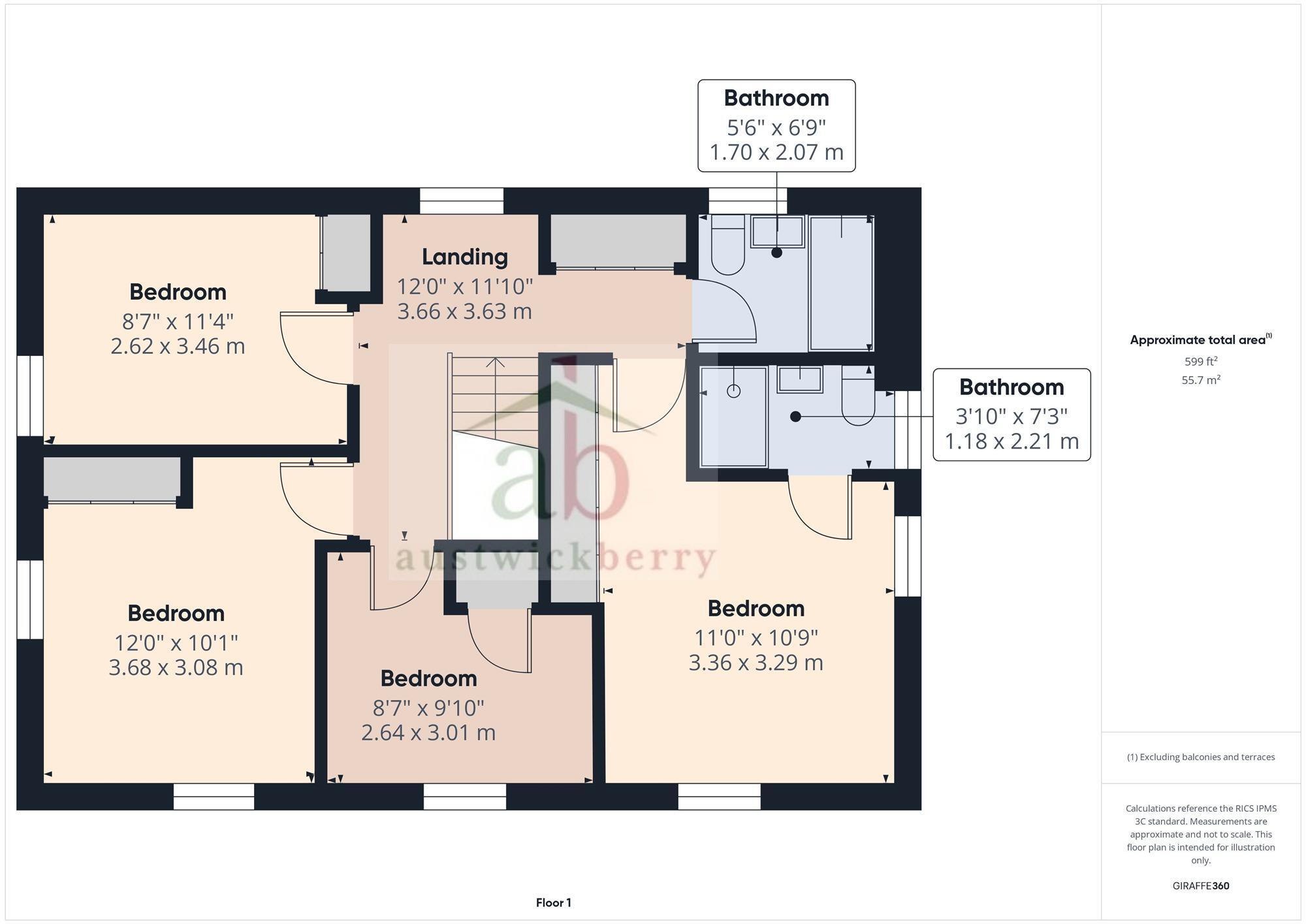 Banthorpe Grove, Kesgrave floorplan