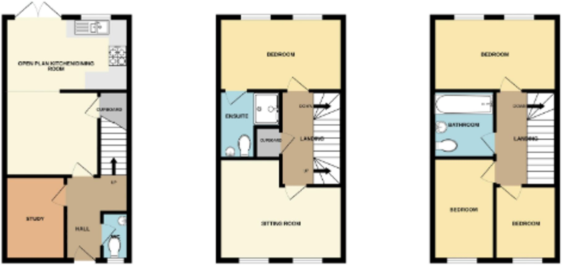 Roys Place, Bathpool, TA2 floorplan