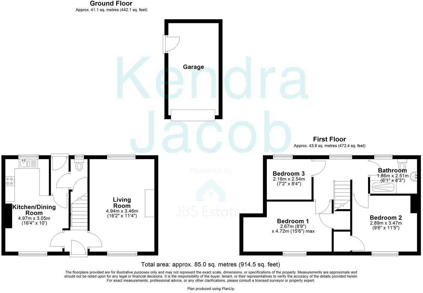 Williams Street, Langold, Worksop floorplan