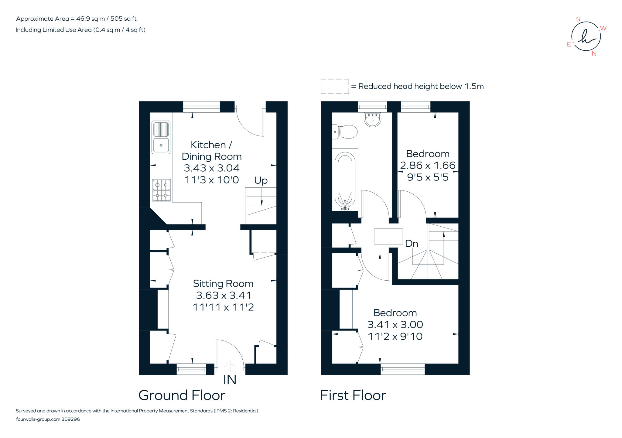 Duke Street Windsor SL4 floorplan