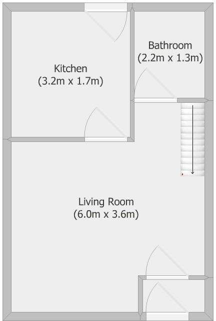 Edwin Street, Widnes floorplan