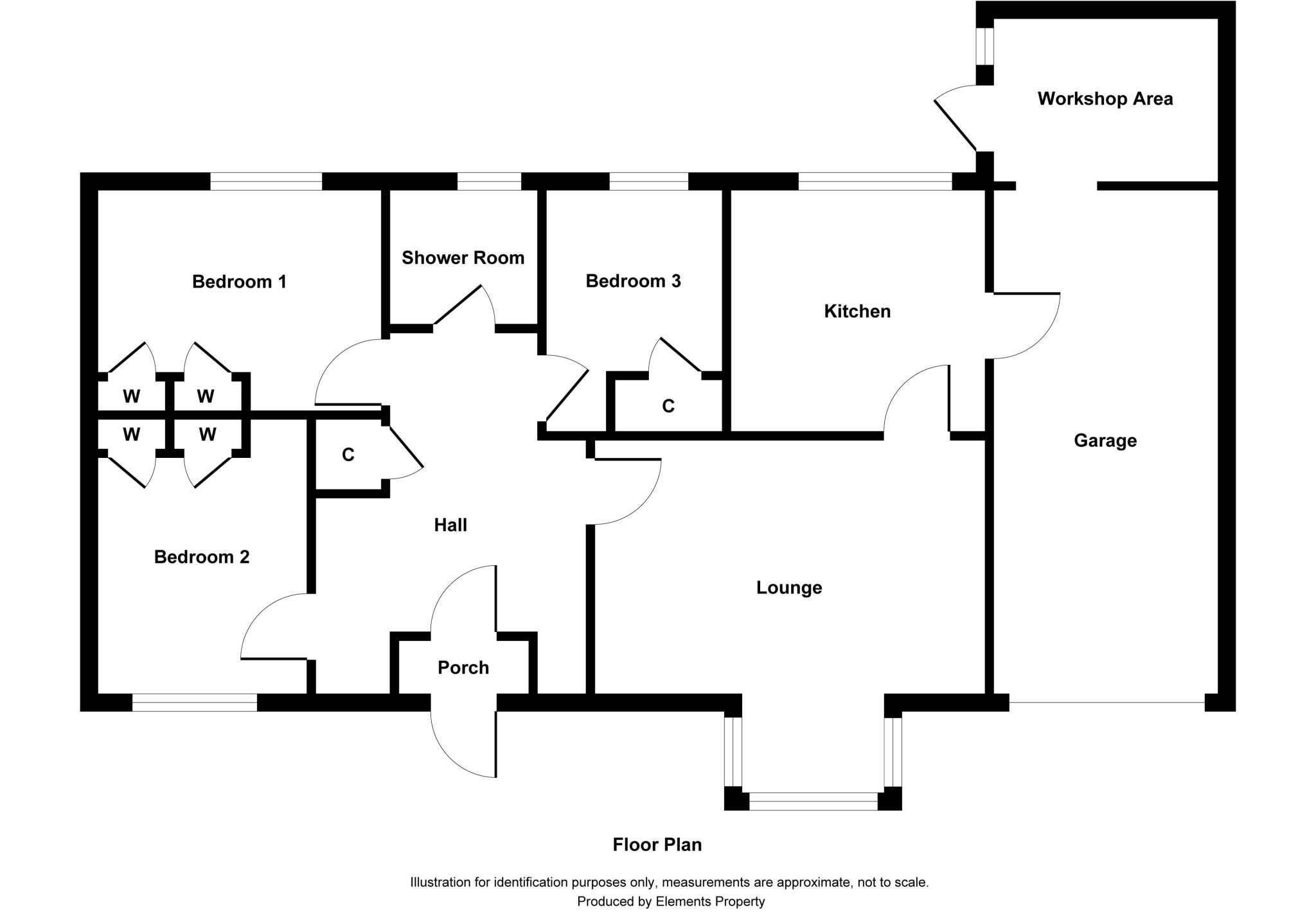 5 Crinan Place, Ardrossan, KA22 7PT floorplan