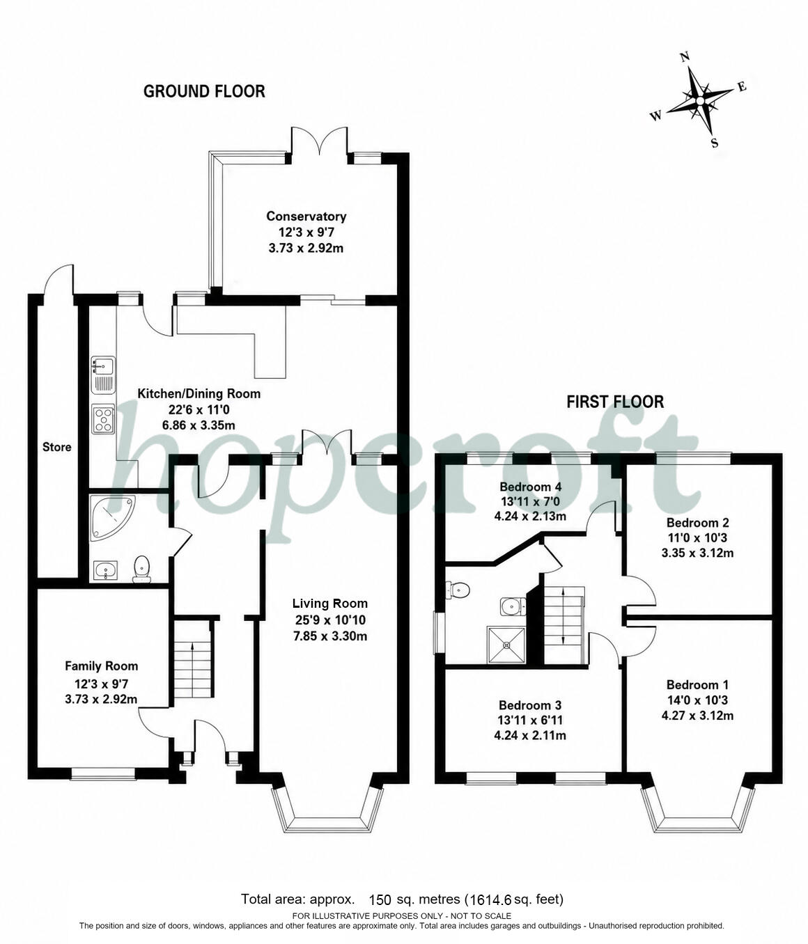 Baldwins Lane, Croxley Green, WD3 floorplan