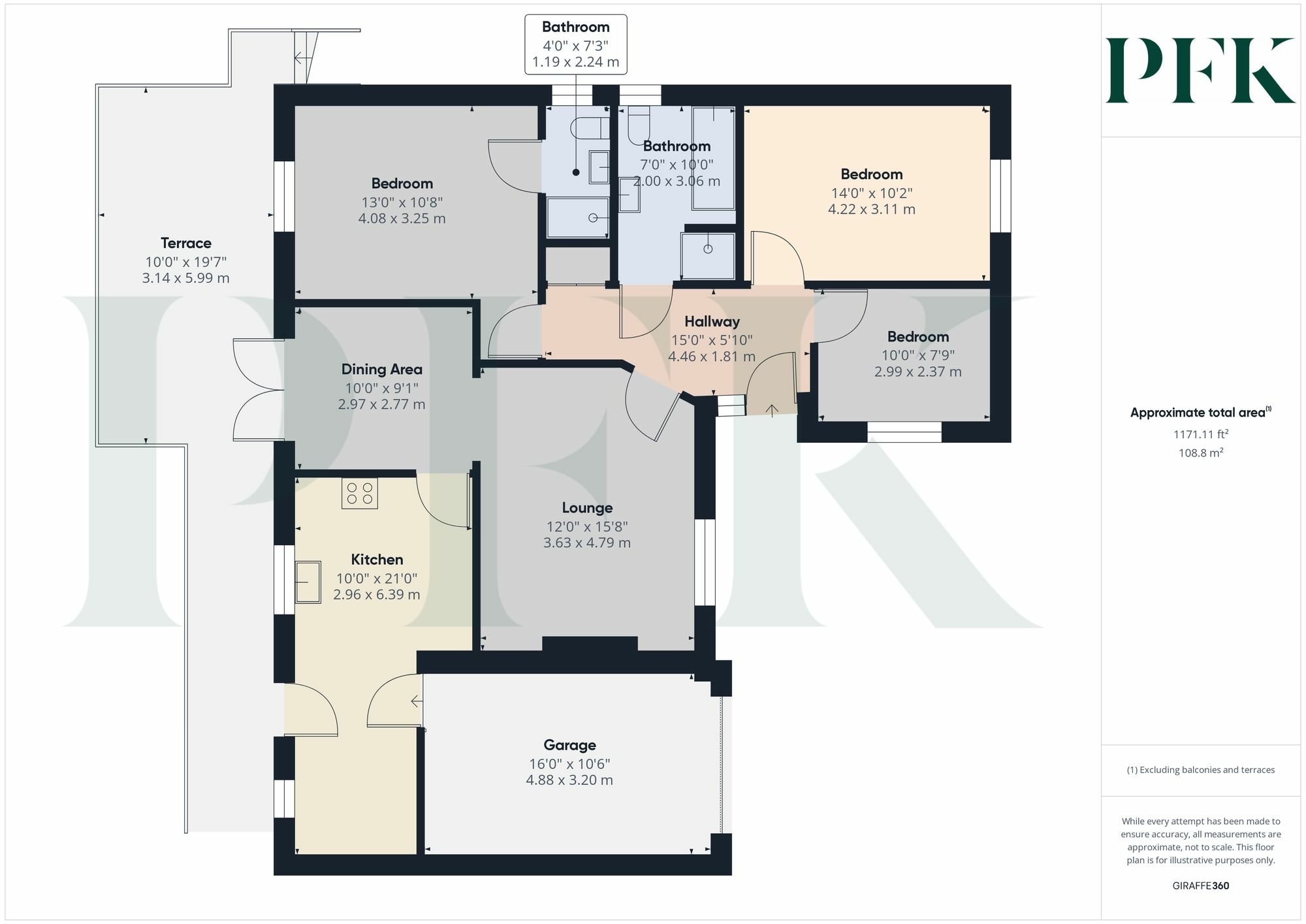 Fairladies, St. Bees, CA27 floorplan