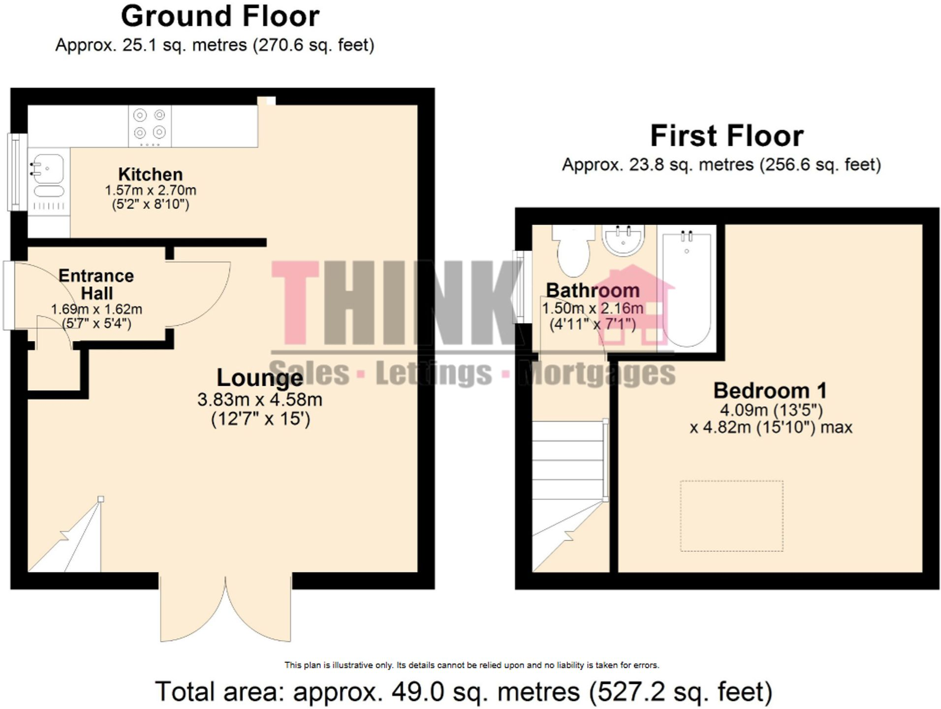 Redshank Close, Newton-Le-Willows, WA12 floorplan