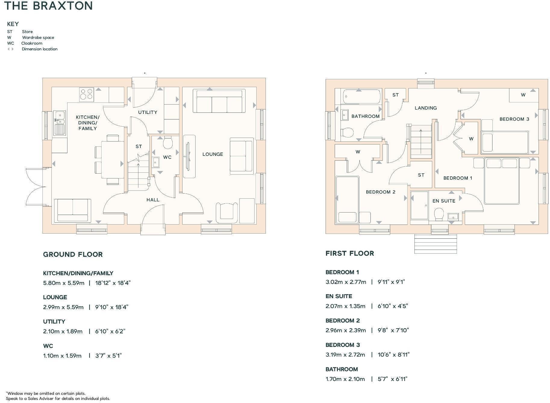 Aziz Close, Stevenage, Hertfordshire floorplan