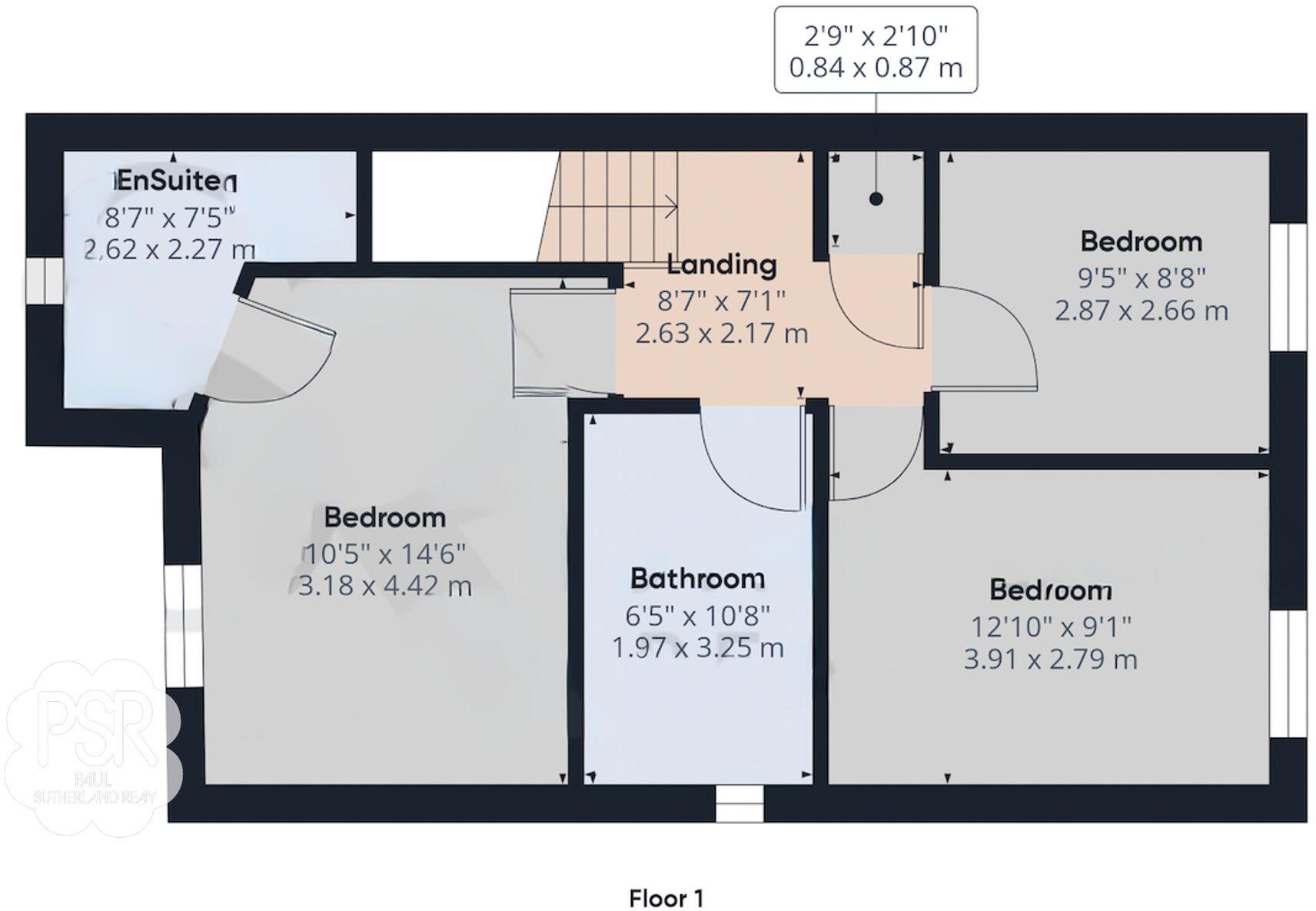 Black Edge Close, Dove Holes, SK17 floorplan