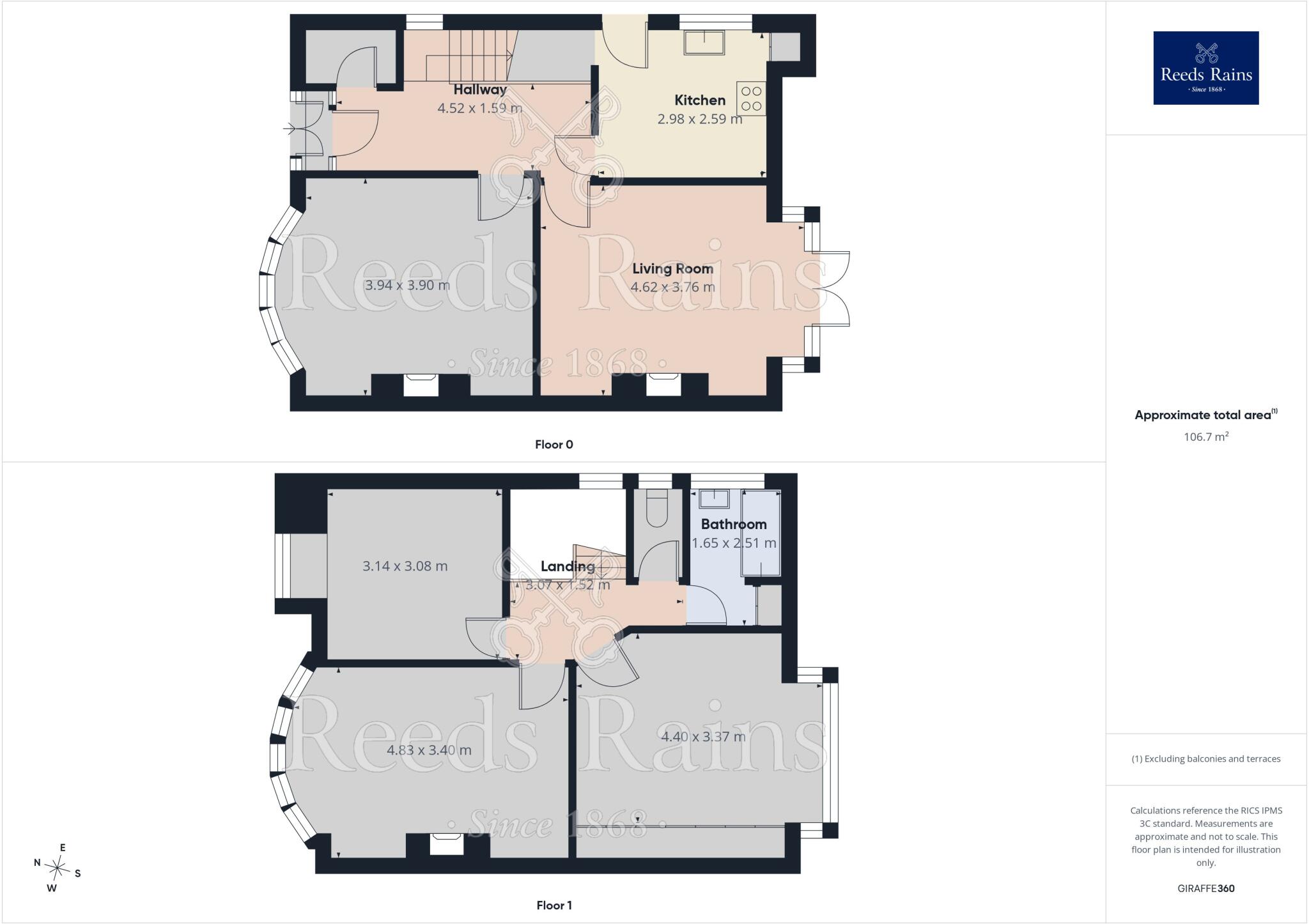 Stothard Road, Stretford, Manchester, Greater Manchester, M32 floorplan