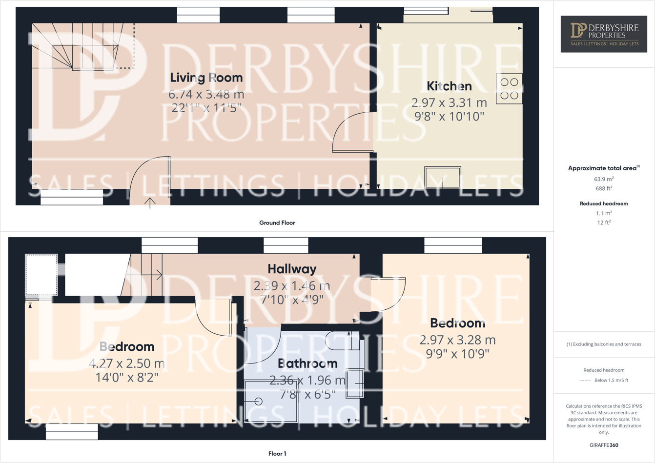 Blackberry Way, Kilburn, Belper, DE56 floorplan