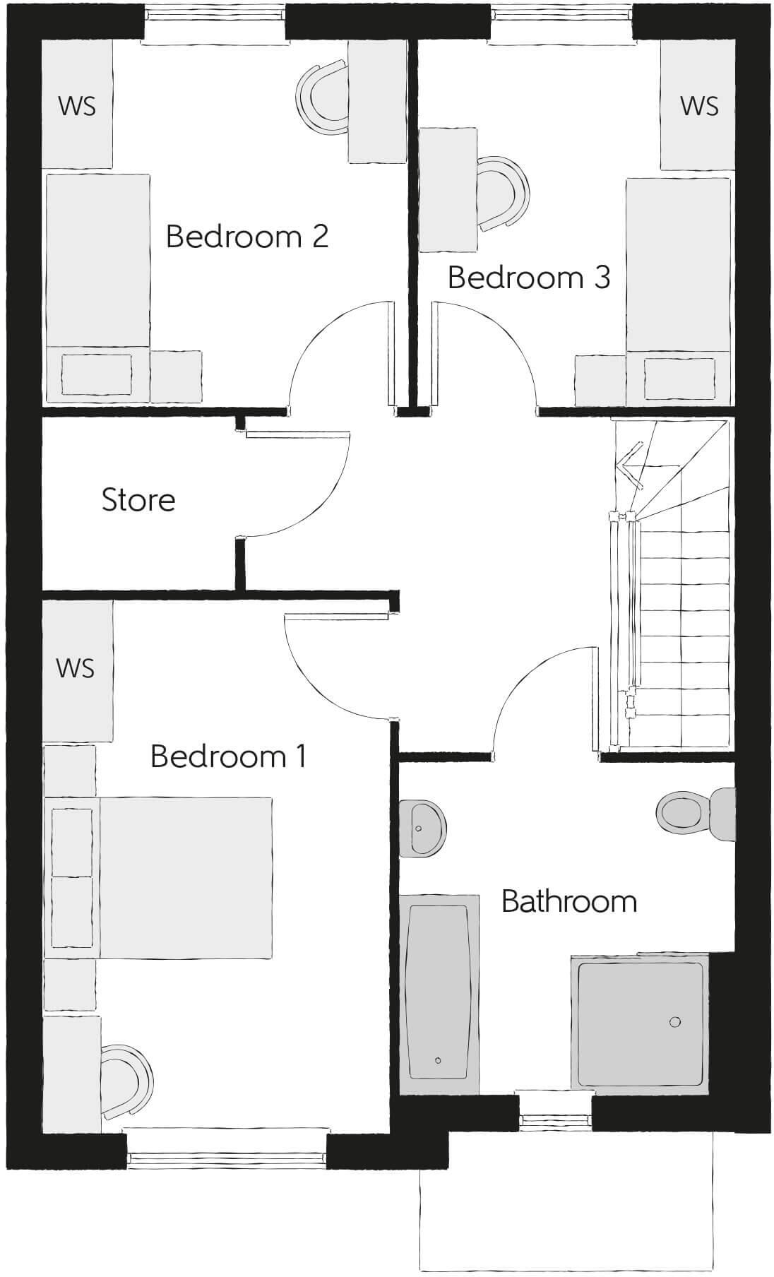 Leighton Buzzard,
LU7 3SF floorplan